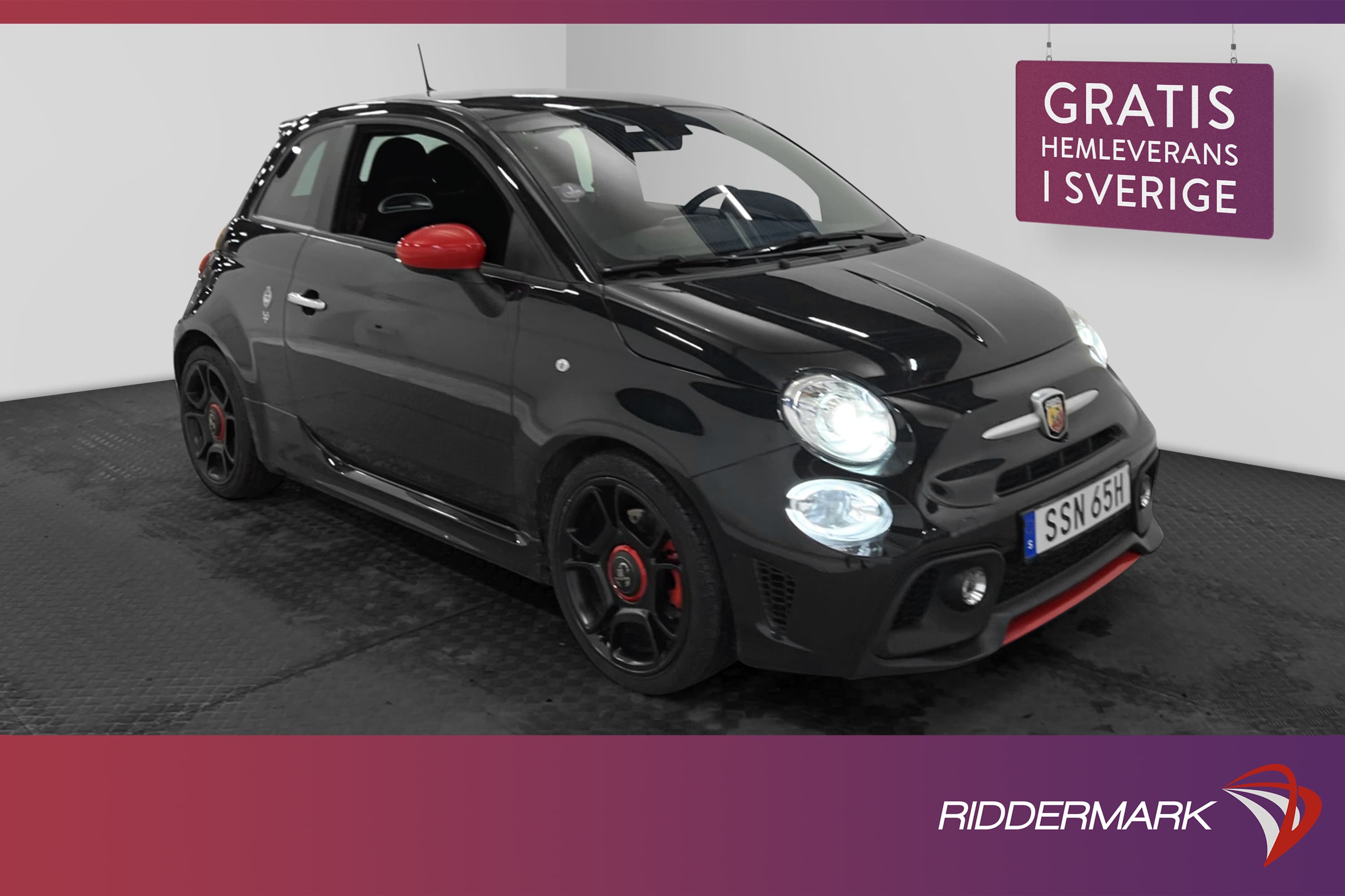 Abarth 595 SS Pista T-JET 160hk