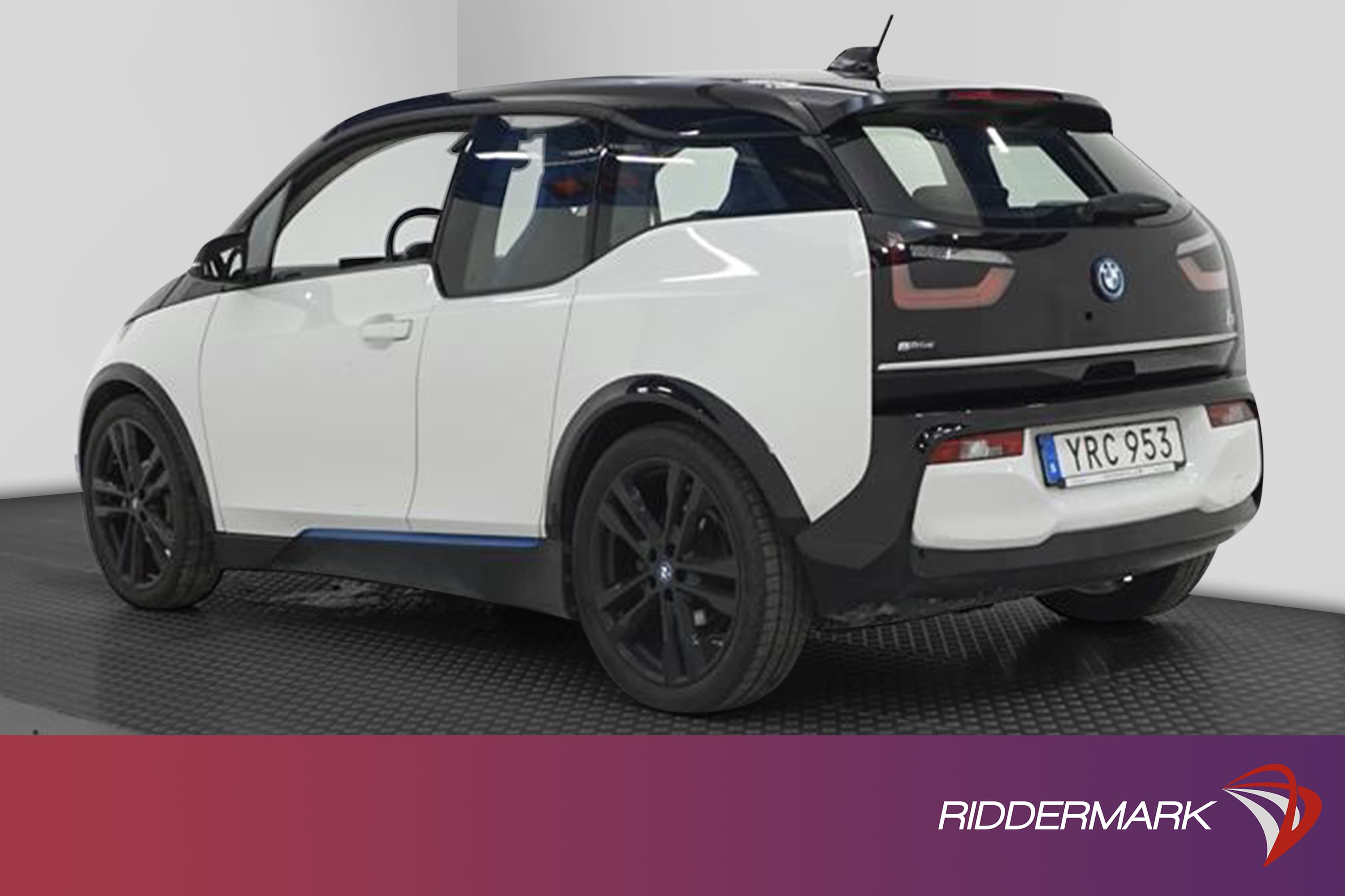 BMW i3s 94Ah 184hk Comfort Advanced Navi Snabbladdningexteriör