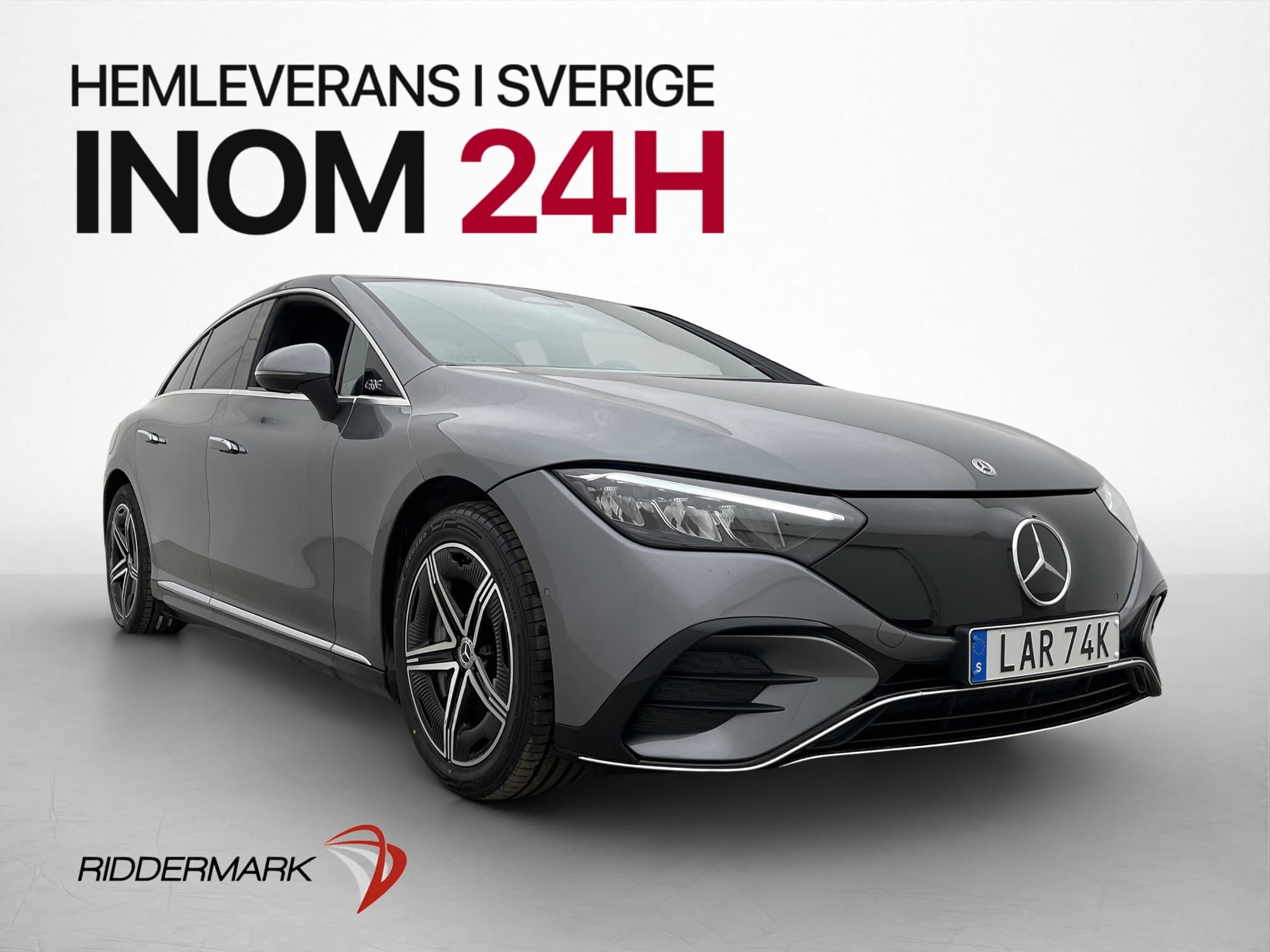 Mercedes-Benz EQE 300 89 kWh AMG Värmare Dragkrok Kamera