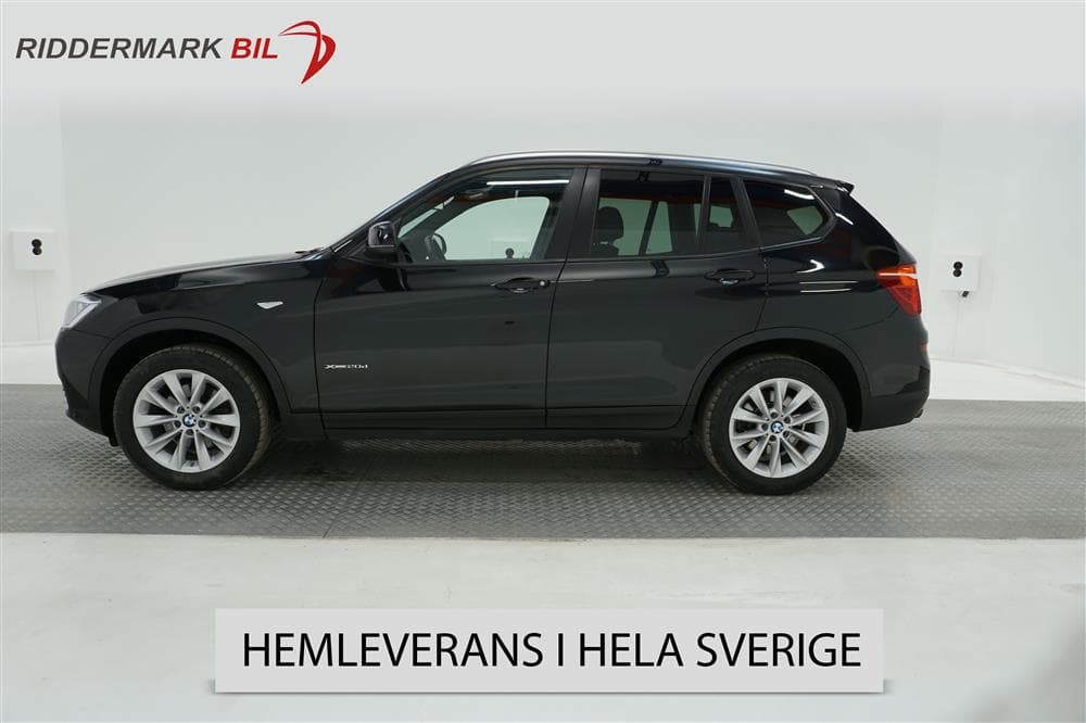 BMW X3 xDrive20d 190hk