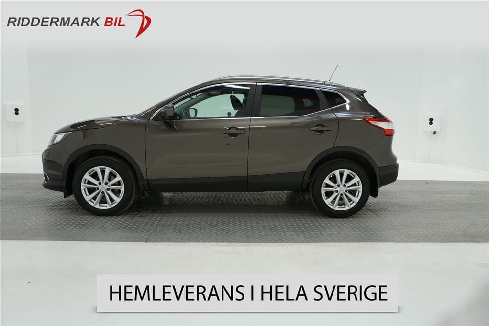 Nissan Qashqai 1.5 dCi 110hk