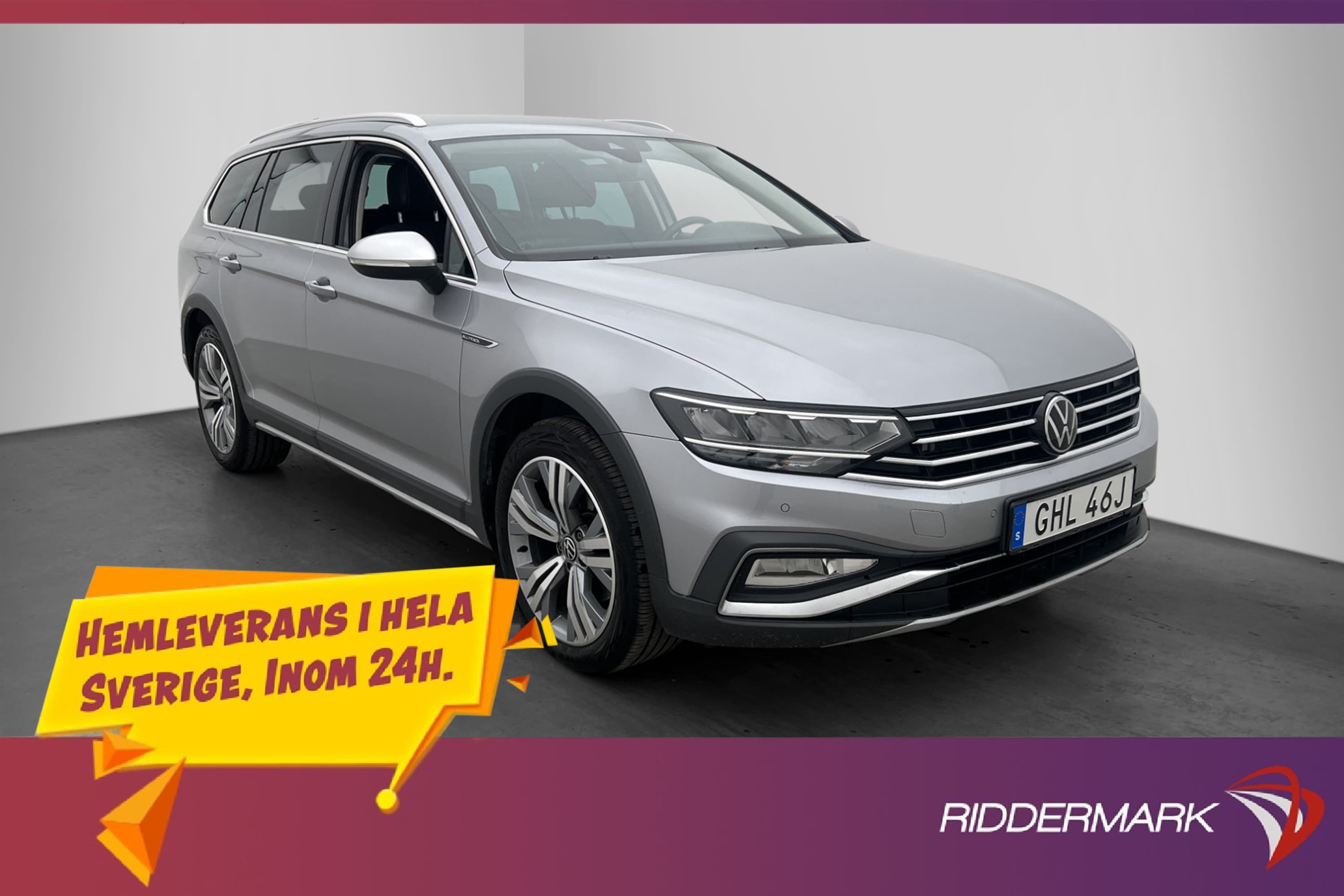 Volkswagen Passat Alltrack TDI 200hk 4M GT Värm Cockpit MOMS