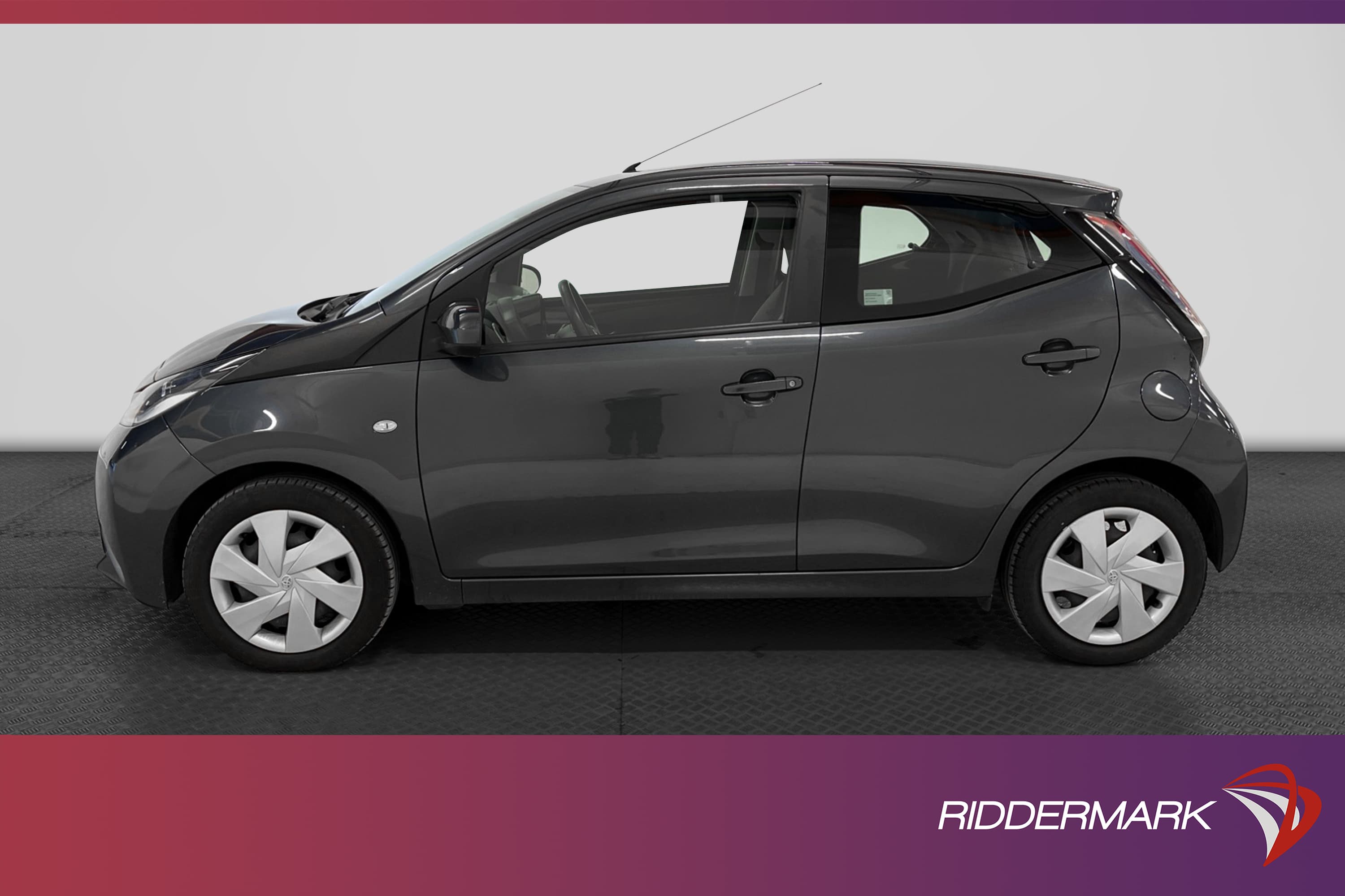 Toyota Aygo 1.0 VVT-i 69hk Bluetooth
