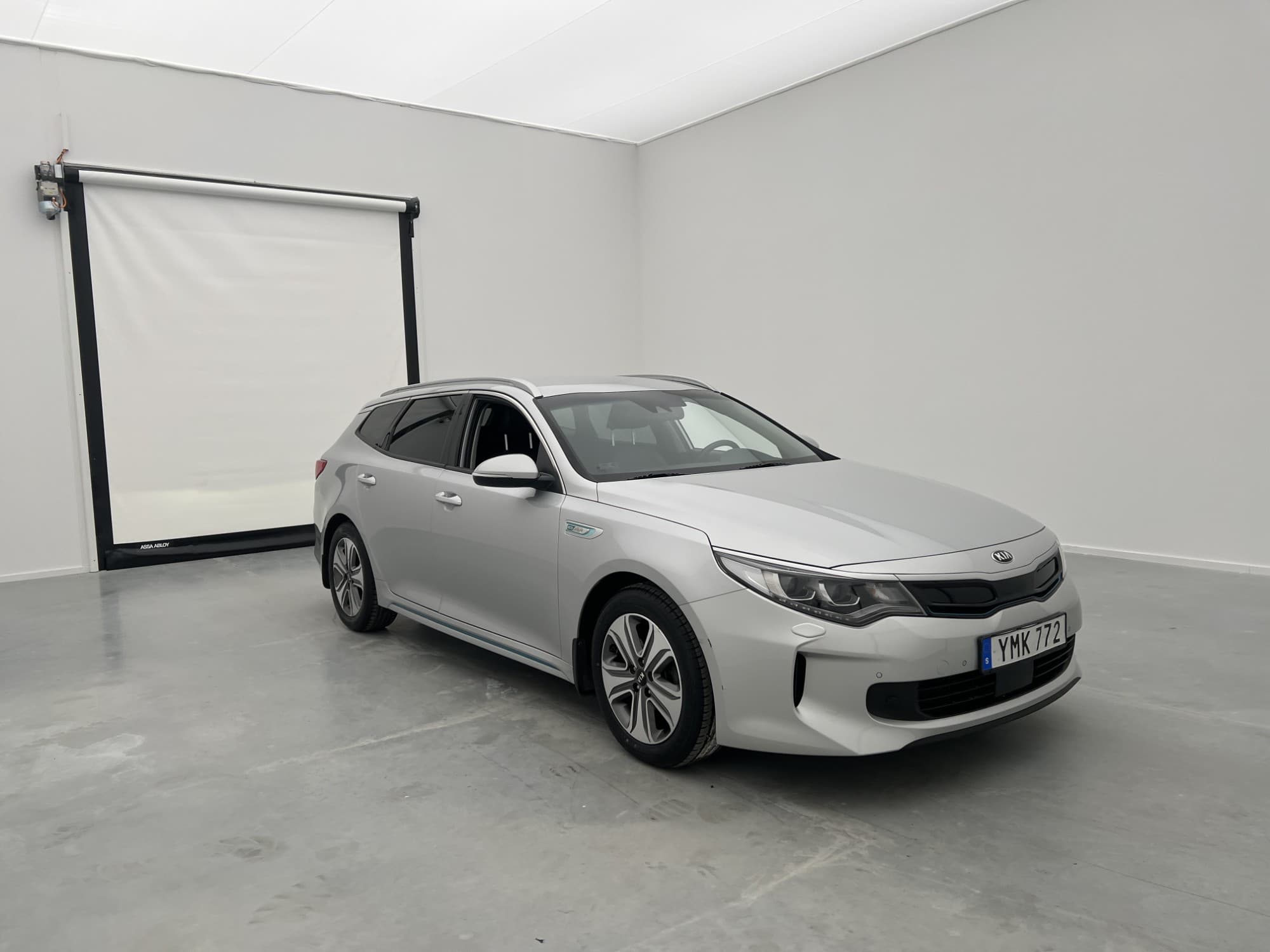 Kia Optima SW Plug-in 205hk