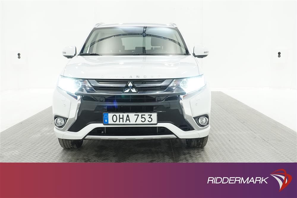Mitsubishi Outlander PHEV 4WD 203hk