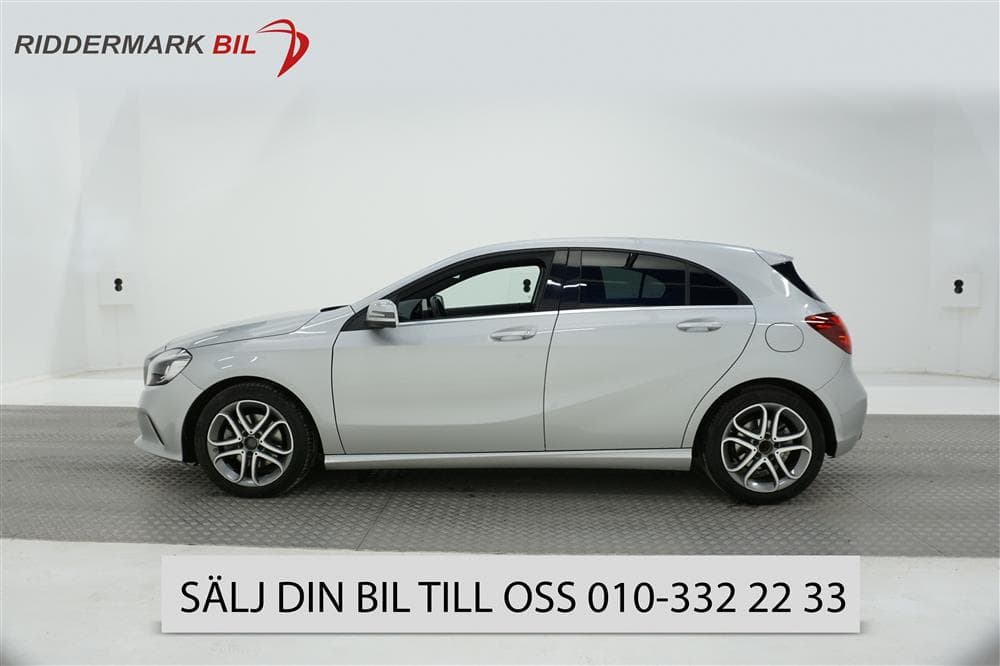Mercedes A 180 5d 122hk