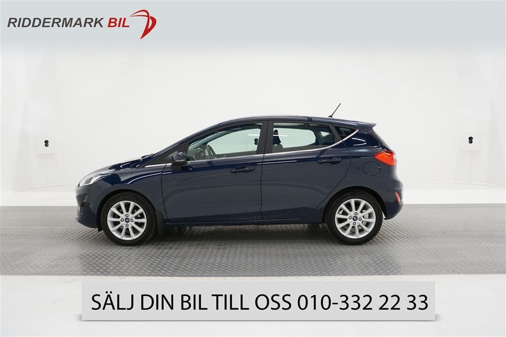 Ford Fiesta 1.0T EcoBoost 100hk