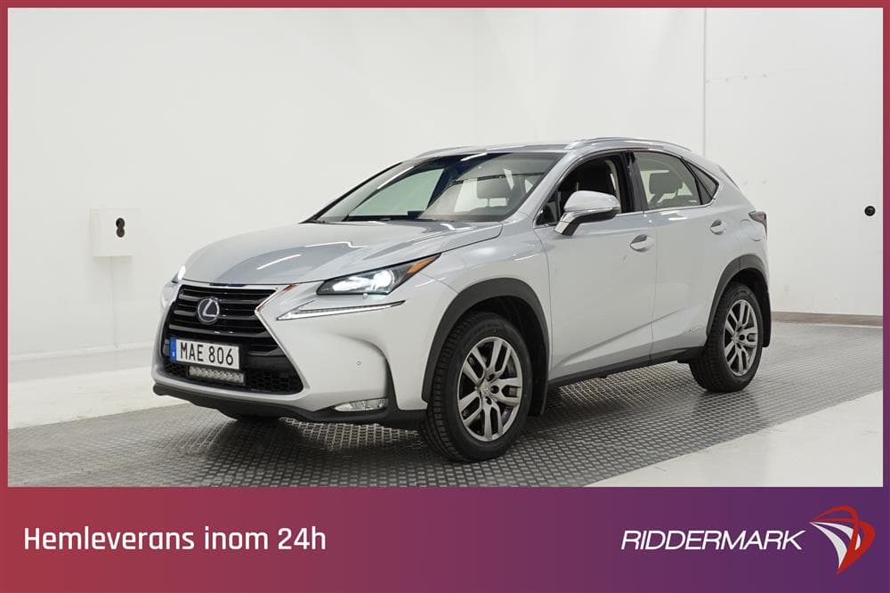 Lexus NX 300h 2.5 181hk AWD