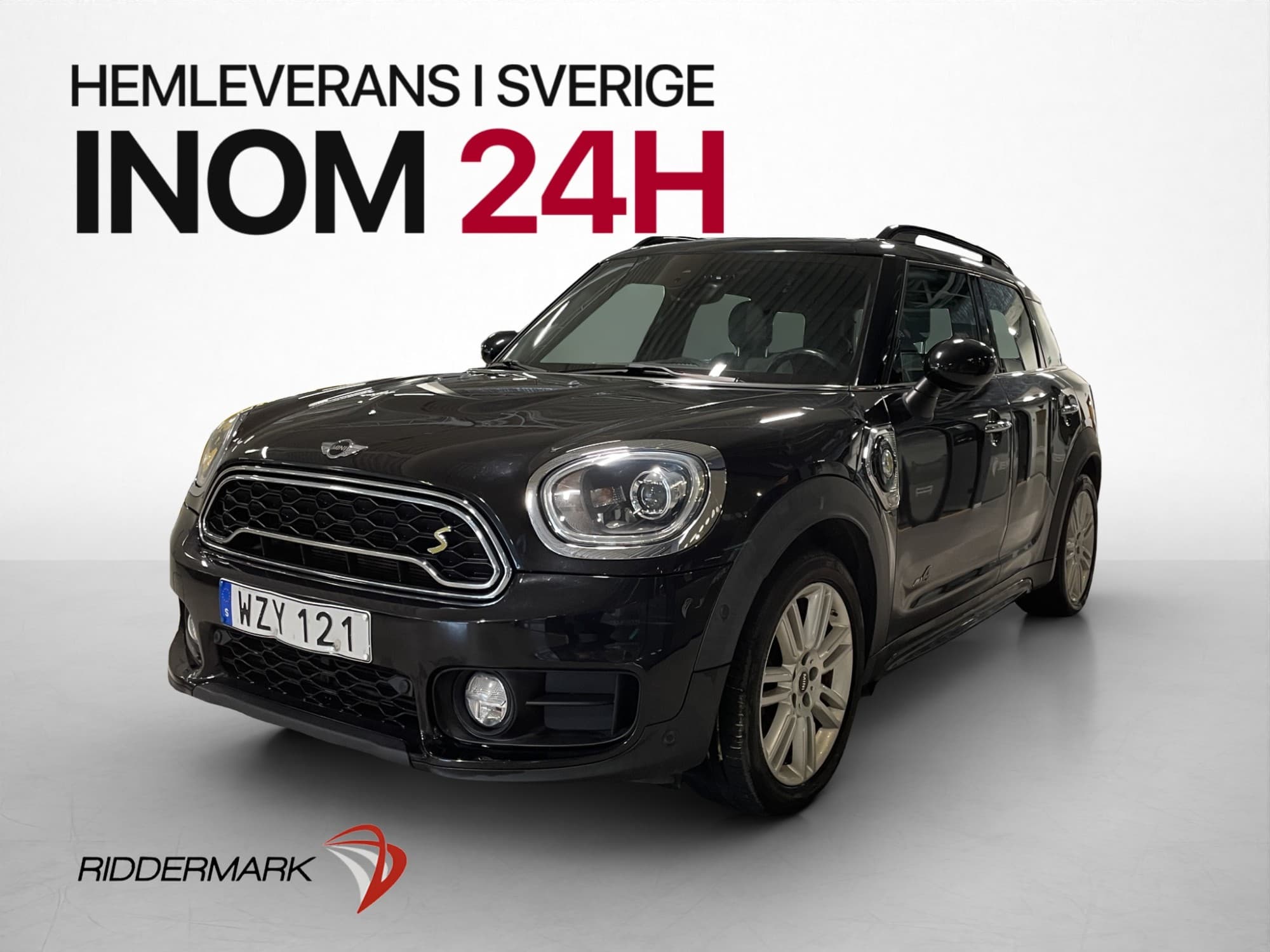 MINI Countryman Cooper SE ALL4 224hk Chili Pano H/K Navi