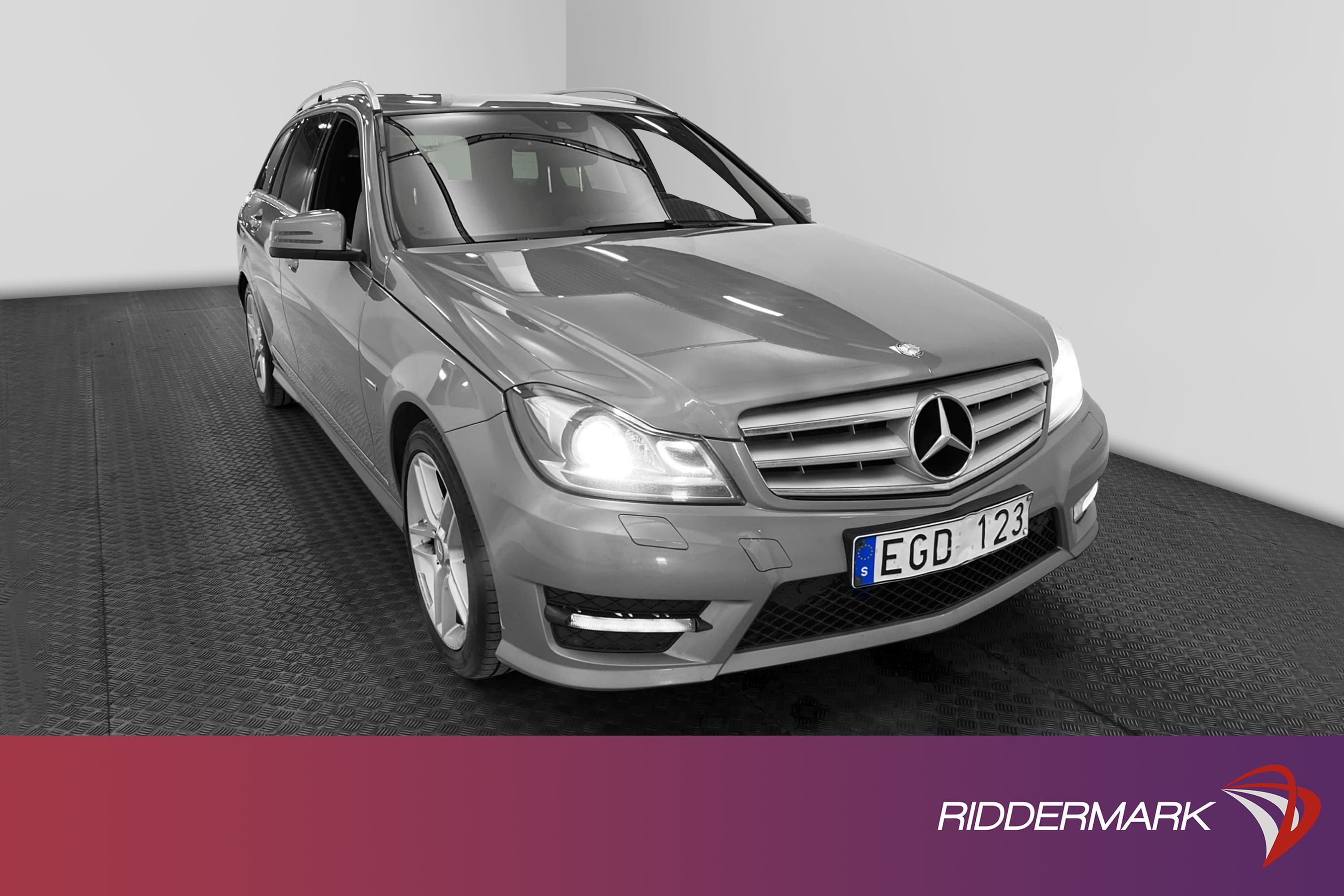 Mercedes-Benz C 220 T CDI 170hk