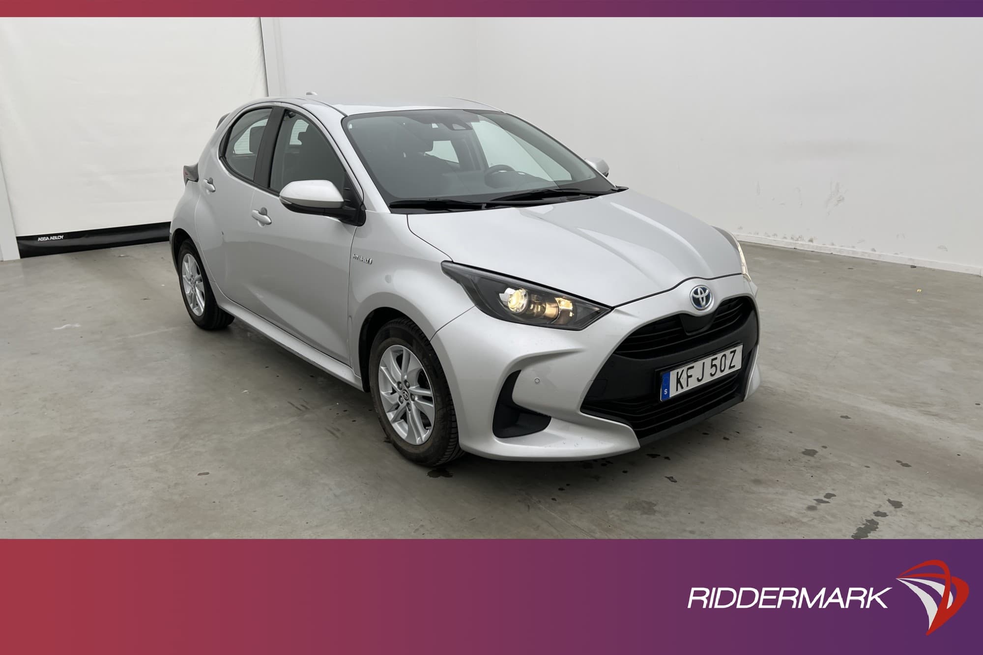 Toyota Yaris Hybrid 116hk