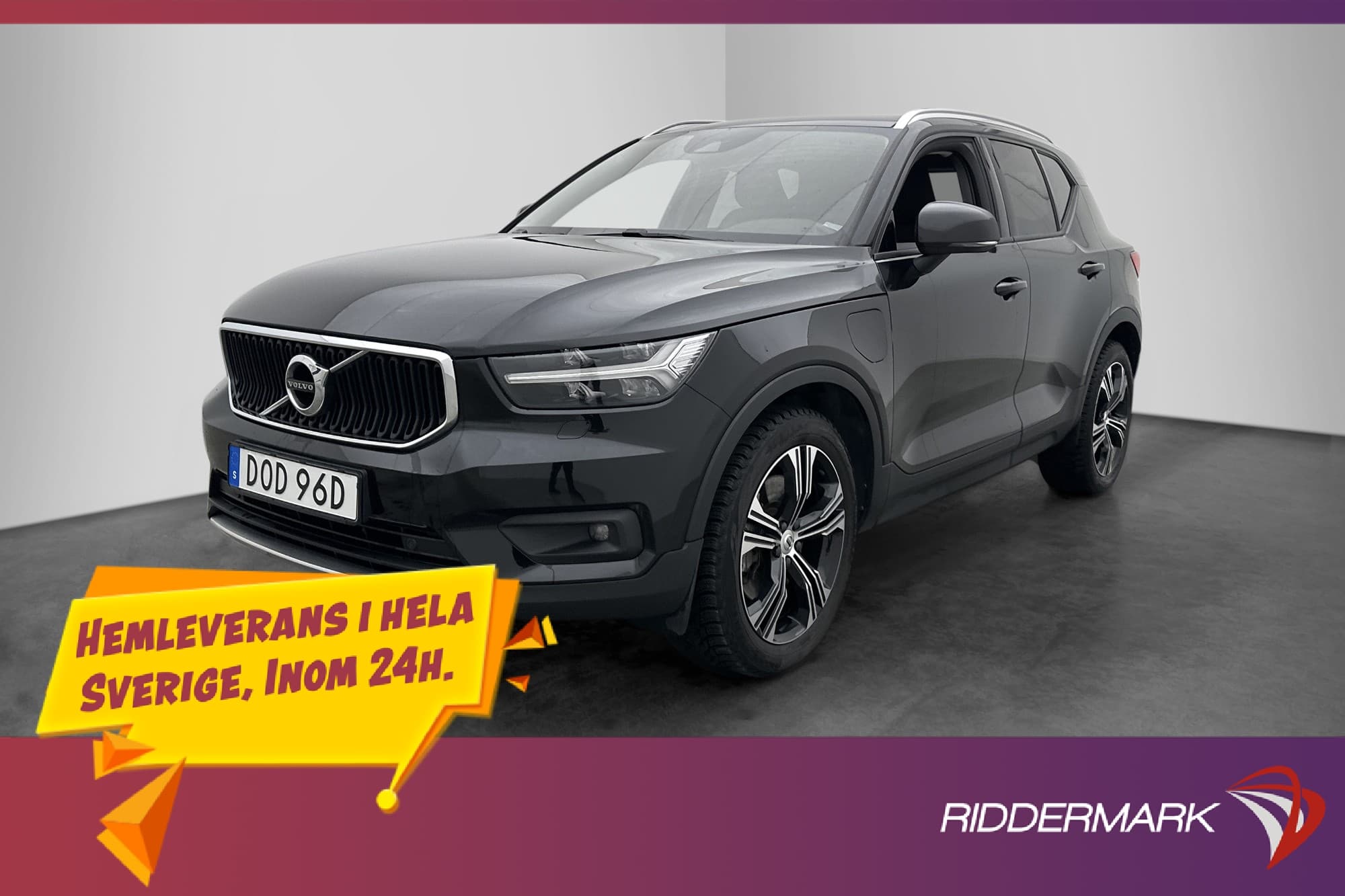 Volvo XC40 T5 TwEn PHEV Pro VoC Kamera Värmare Rattvärme