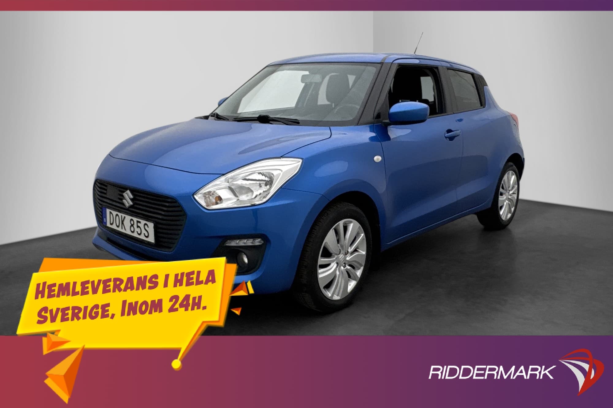 Suzuki Swift 5-dörrar