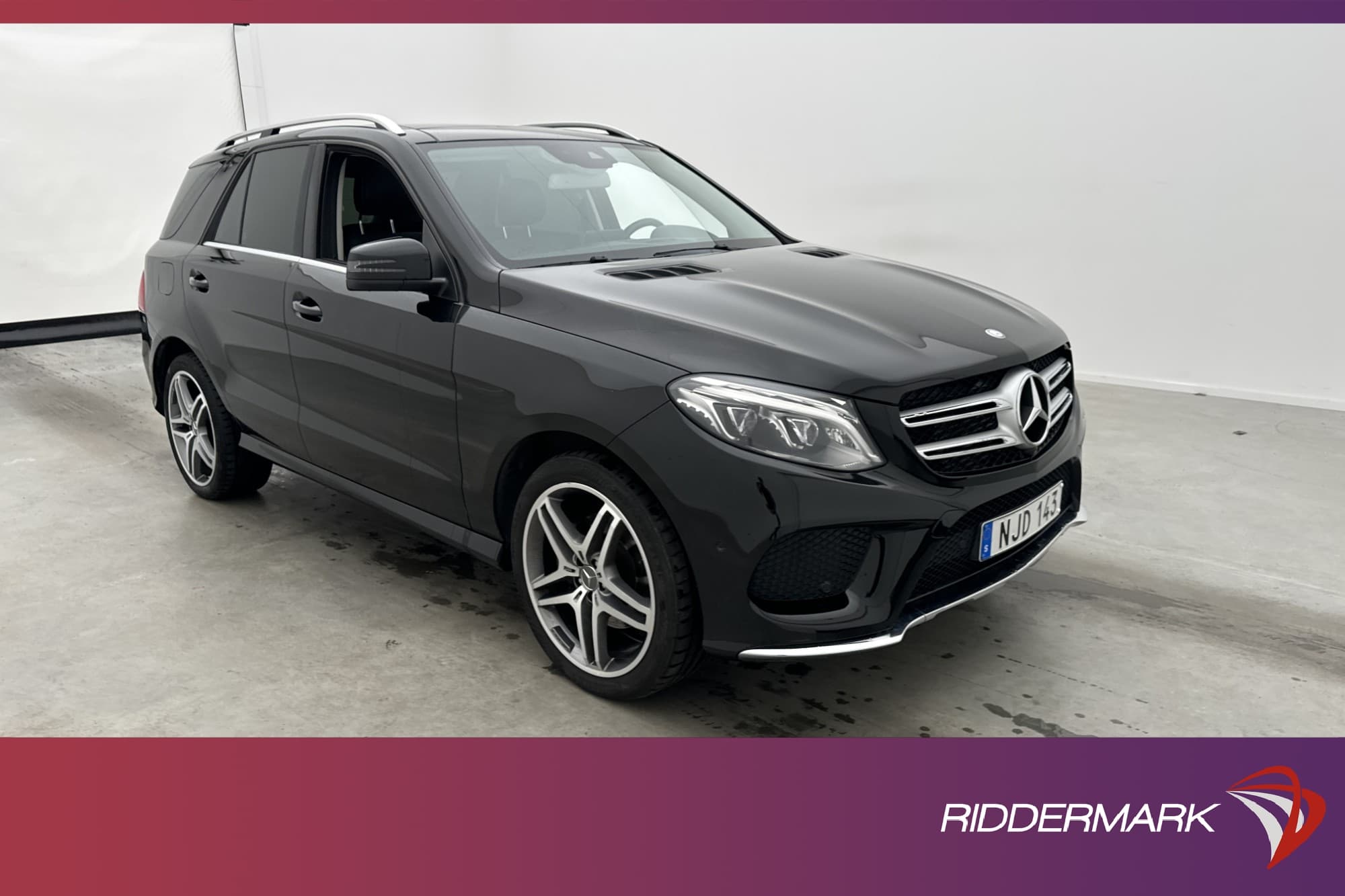 Mercedes-Benz GLE 350 d 4M