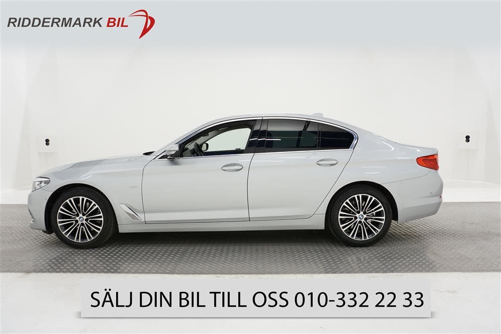 BMW 520d 190hk xDrive
