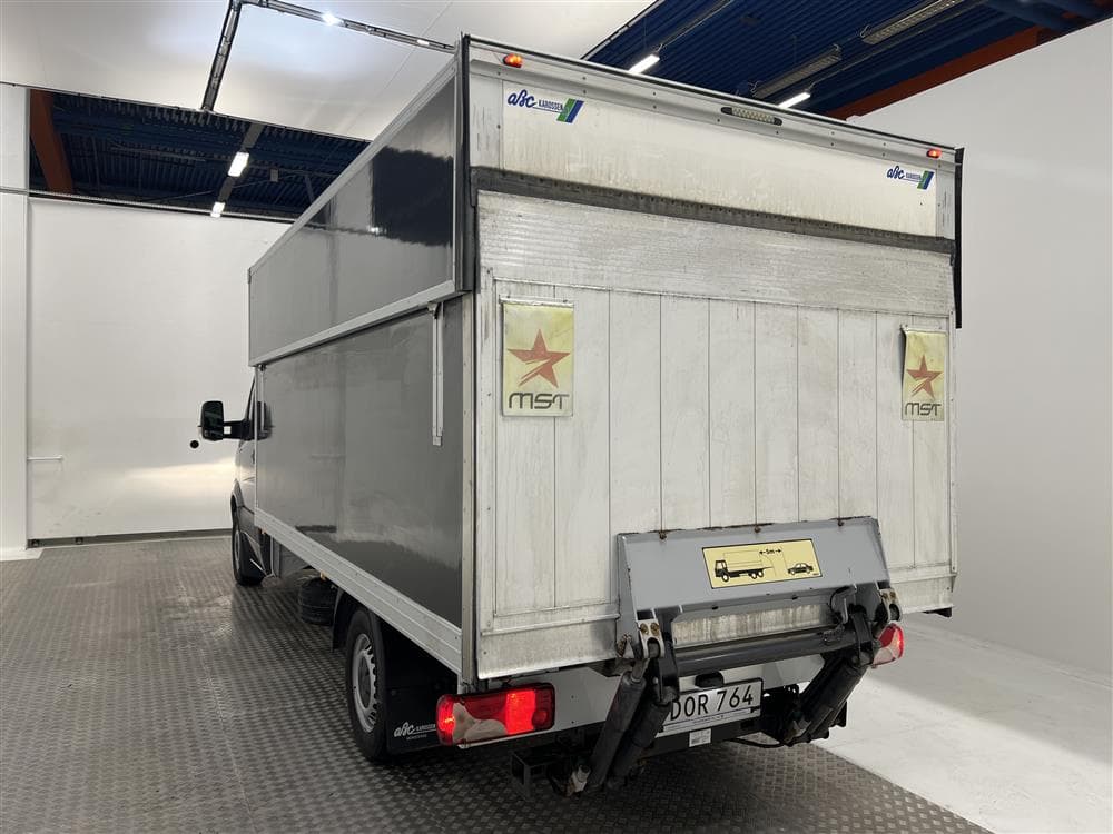 Mercedes-Benz Sprinter 316 Aut 163hk Bakgavel Värmare Moms 