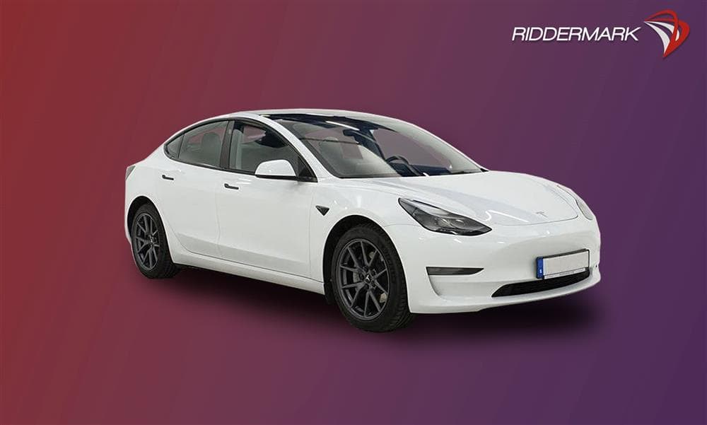 Tesla Model 3 Standard Range Plus 258hk