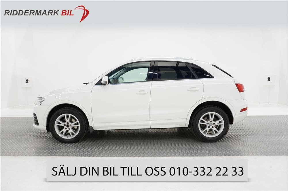 Audi Q3 2.0 TDI quattro 150hk