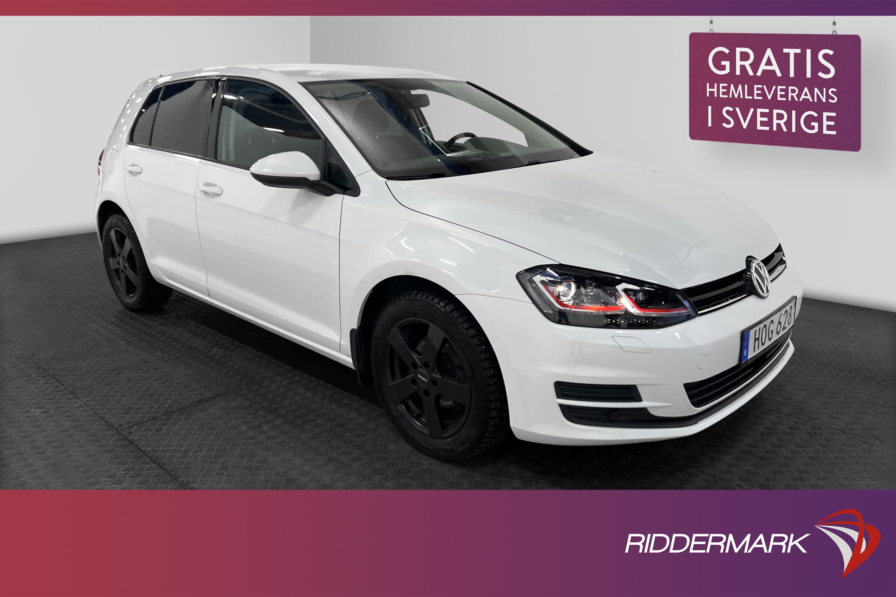 Volkswagen Golf TSI 105hk