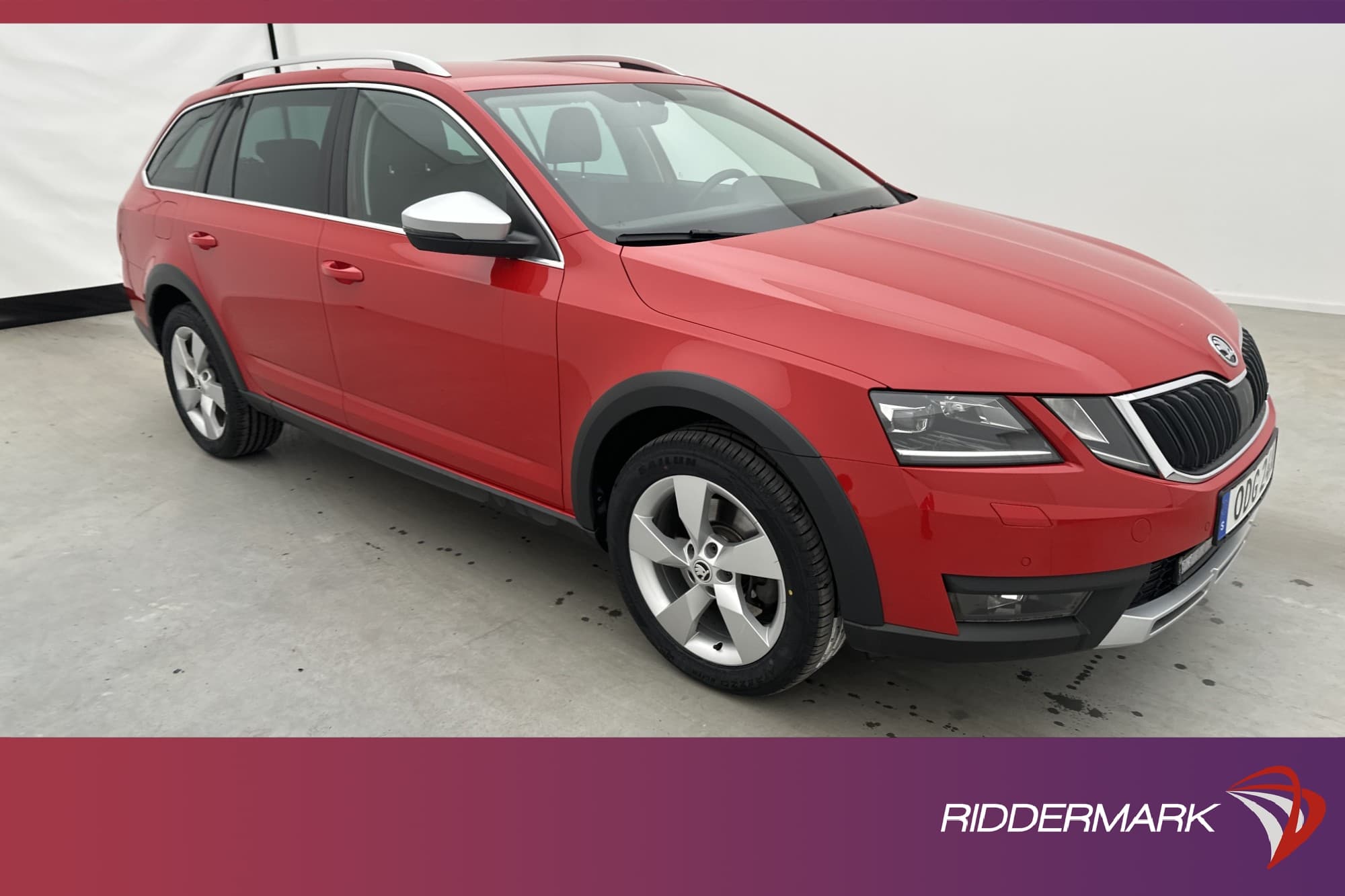 Skoda Octavia Scout 4x4 184hk