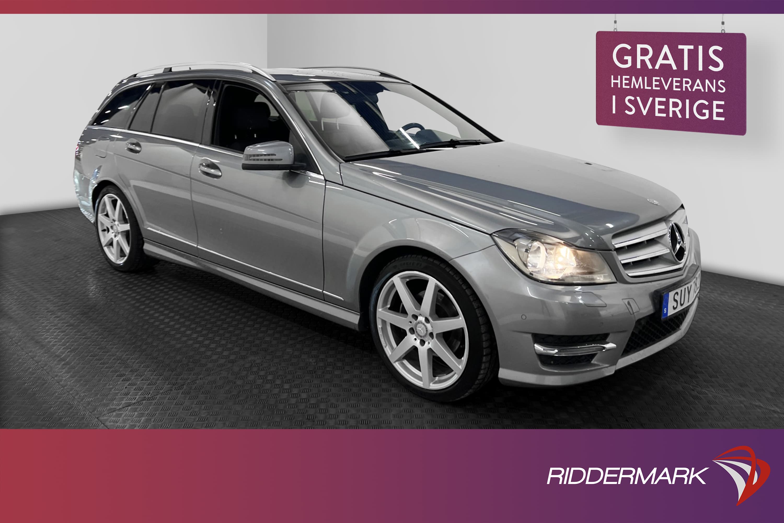 Mercedes-Benz C 220 T CDI 170hk