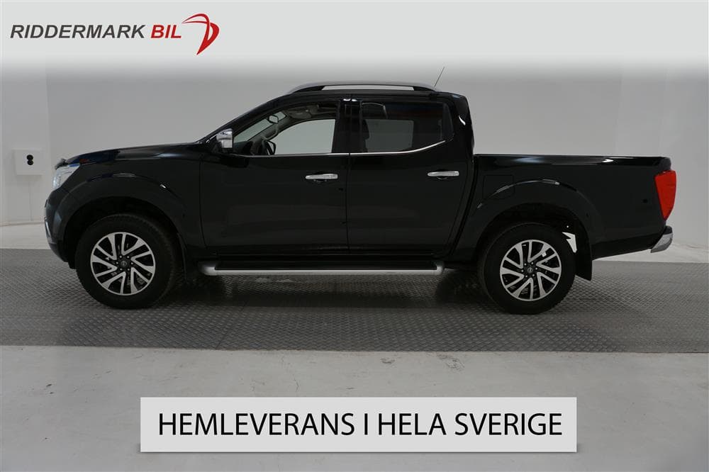 Nissan Navara 2.3dCi Aut Eu6 Tekna 4WD Navi Taklucka Moms