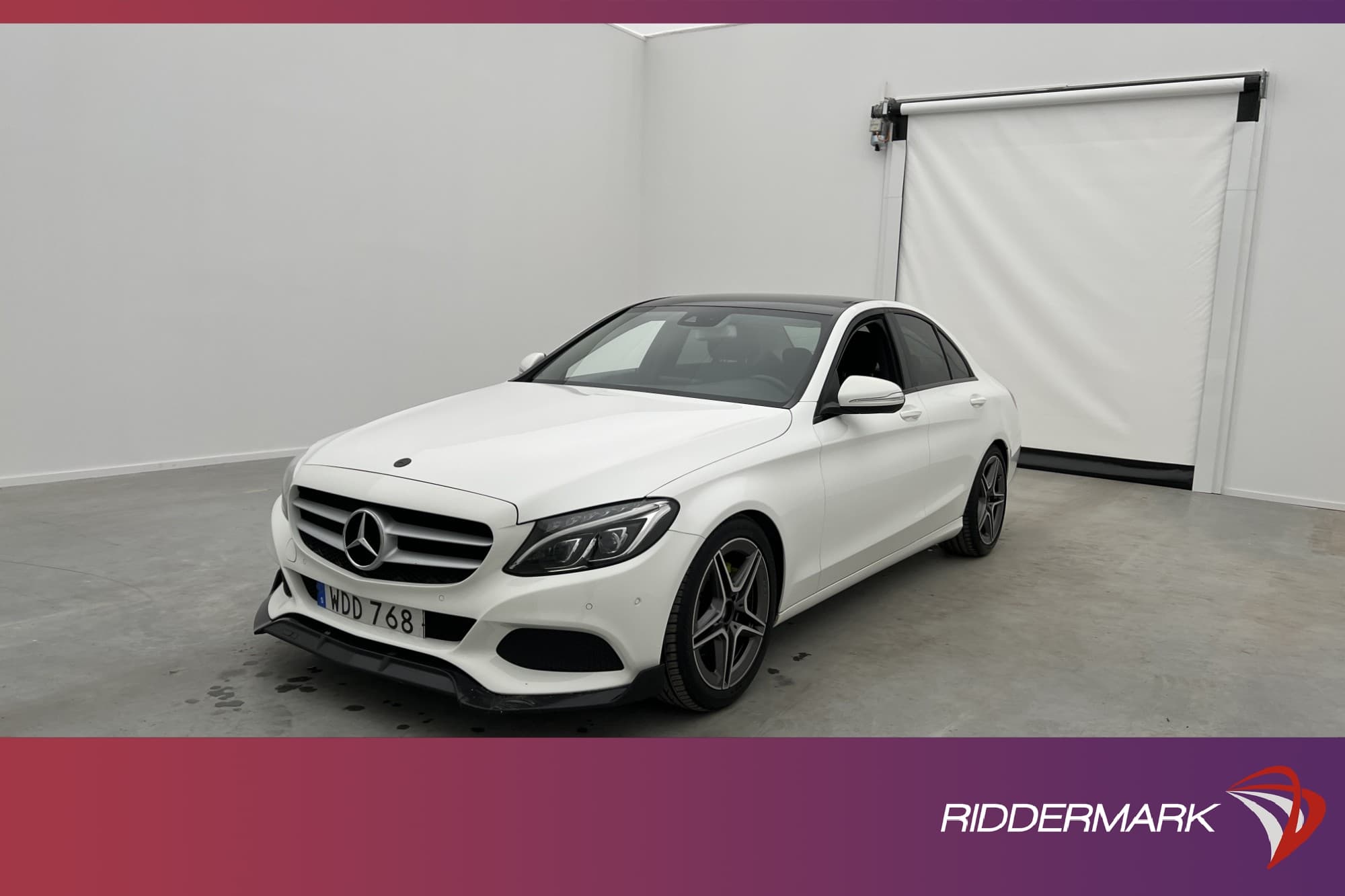 Mercedes-Benz C 220 Sedan 170hk