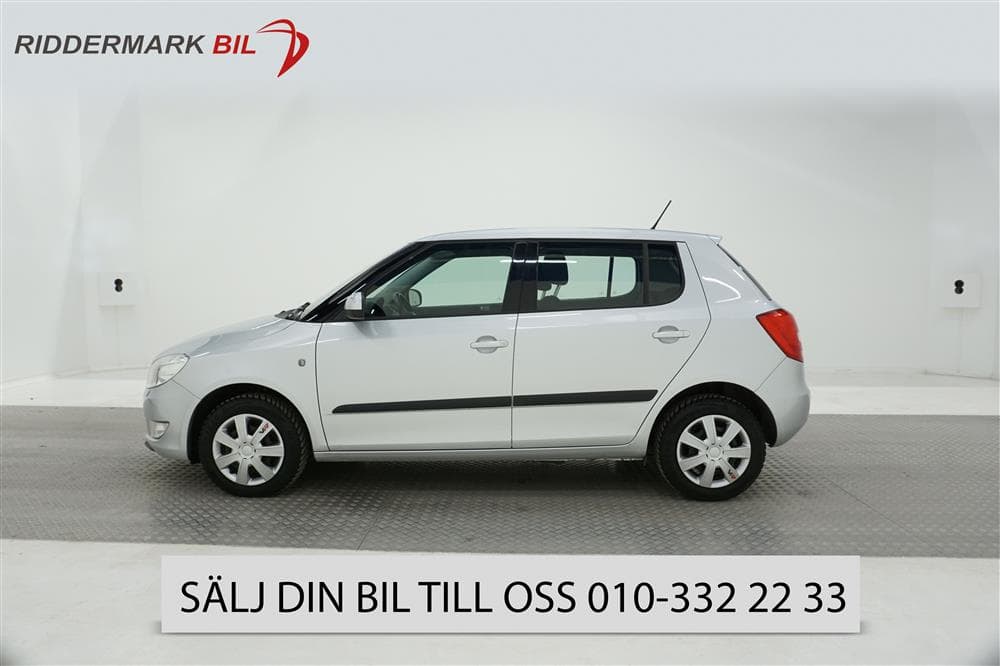 Skoda Fabia 1.2 TSI 86hk