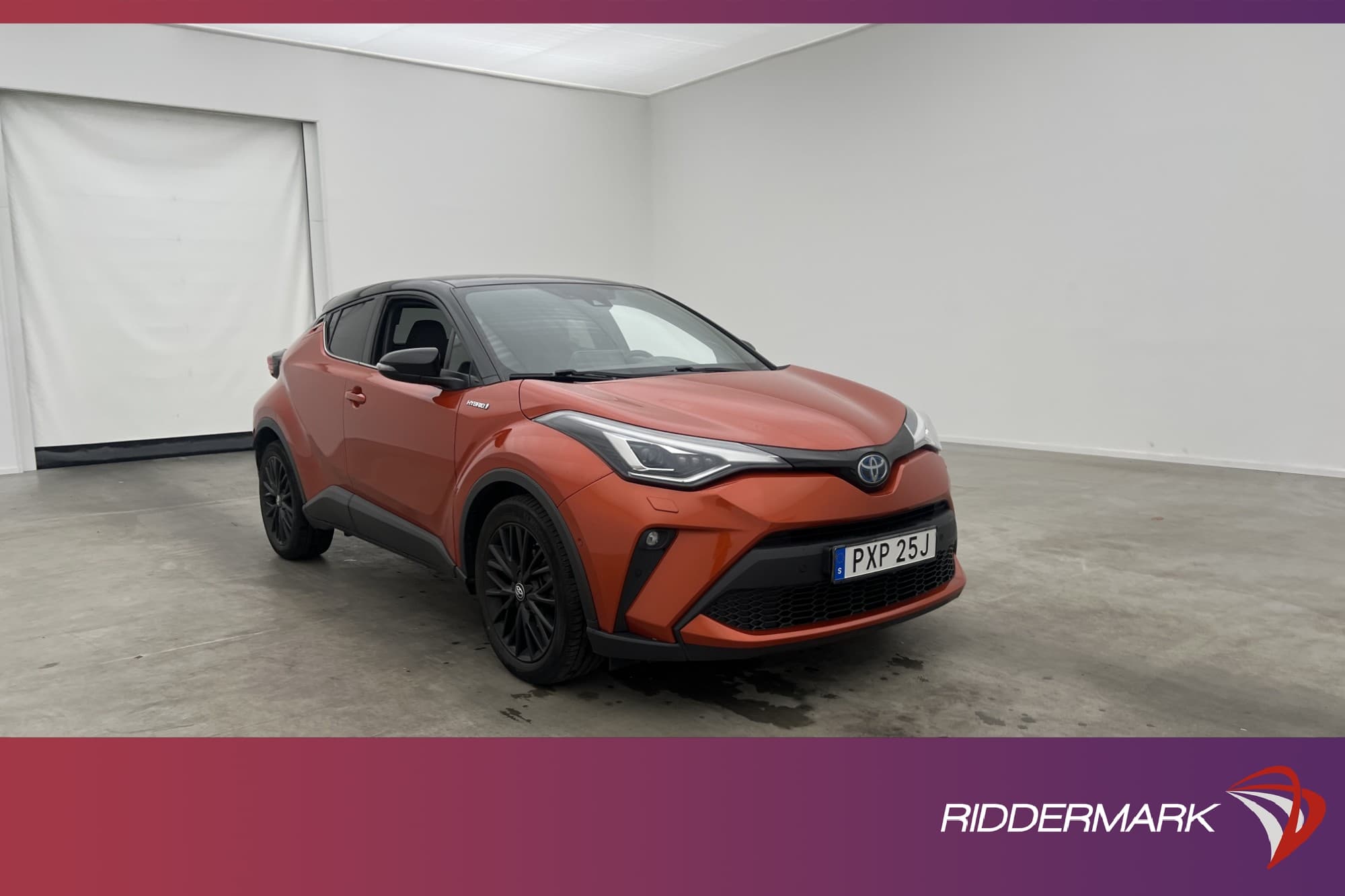 Toyota C-HR Hybrid 184hk