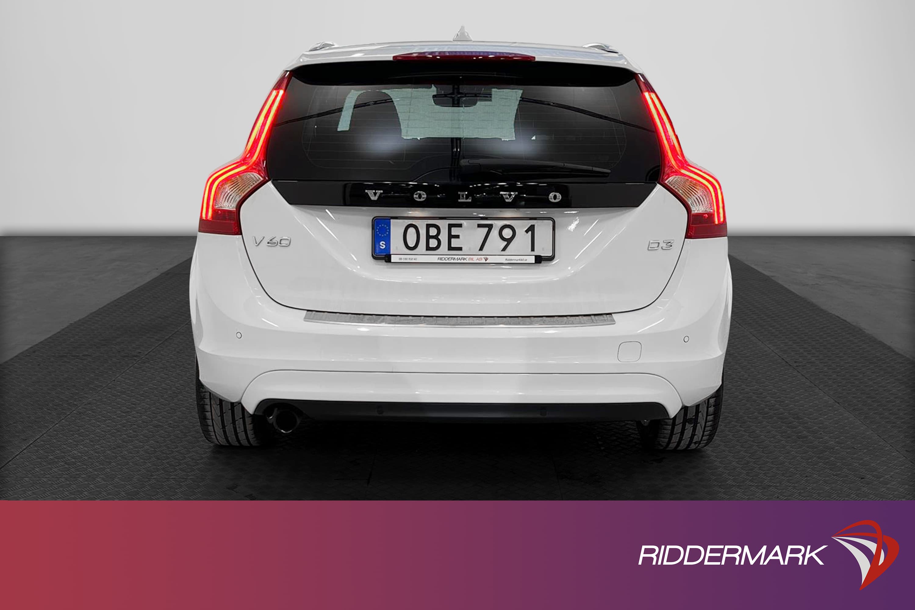 Volvo V60 D3 Geartronic 150hk