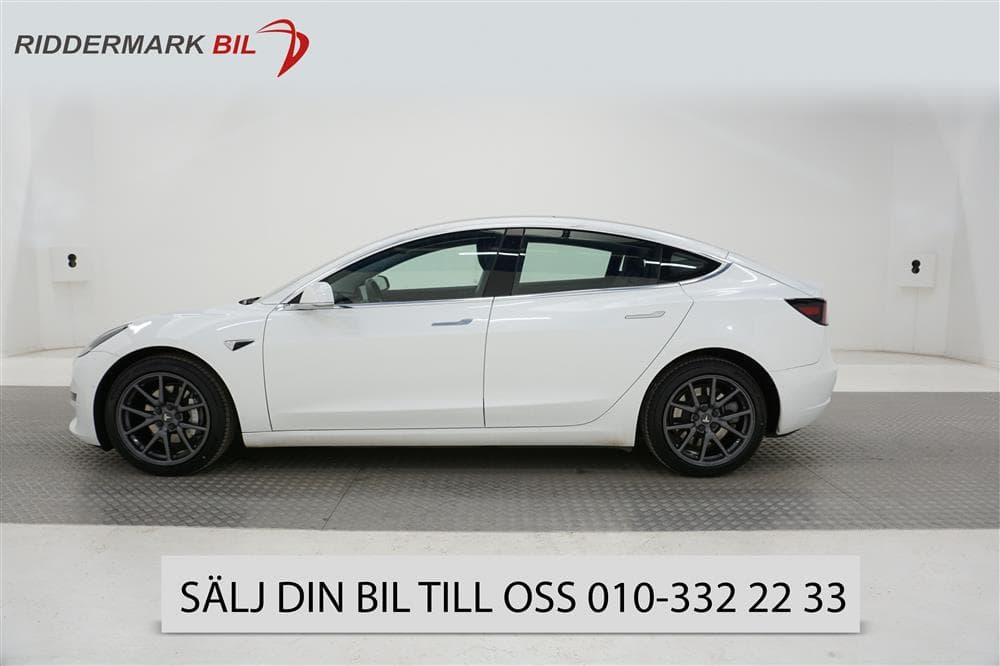 Tesla Model 3 Long Range AWD 440hk