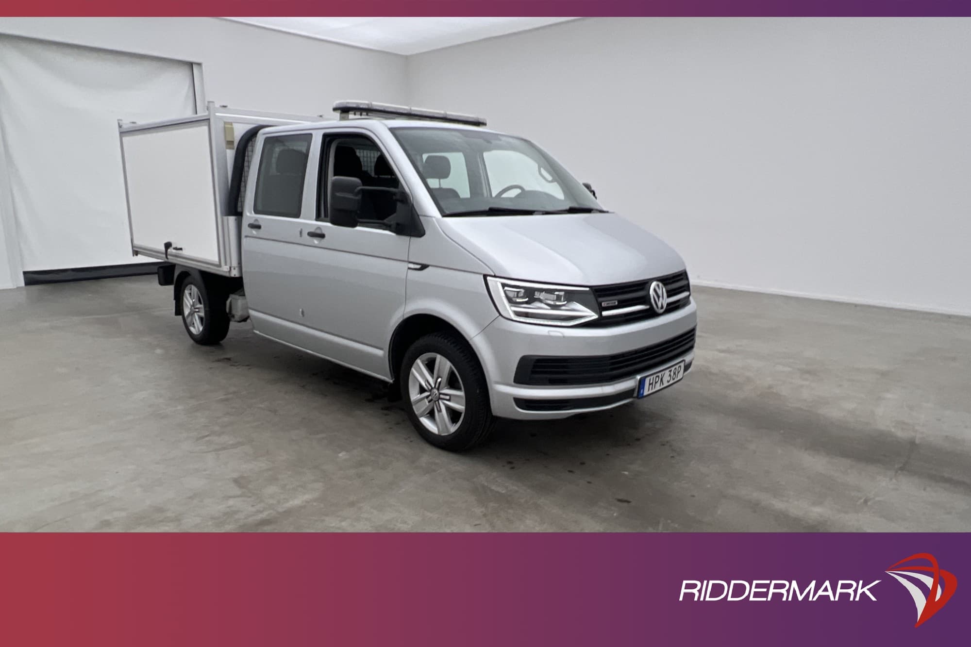 Volkswagen Transporter Dubbelhyt 4M