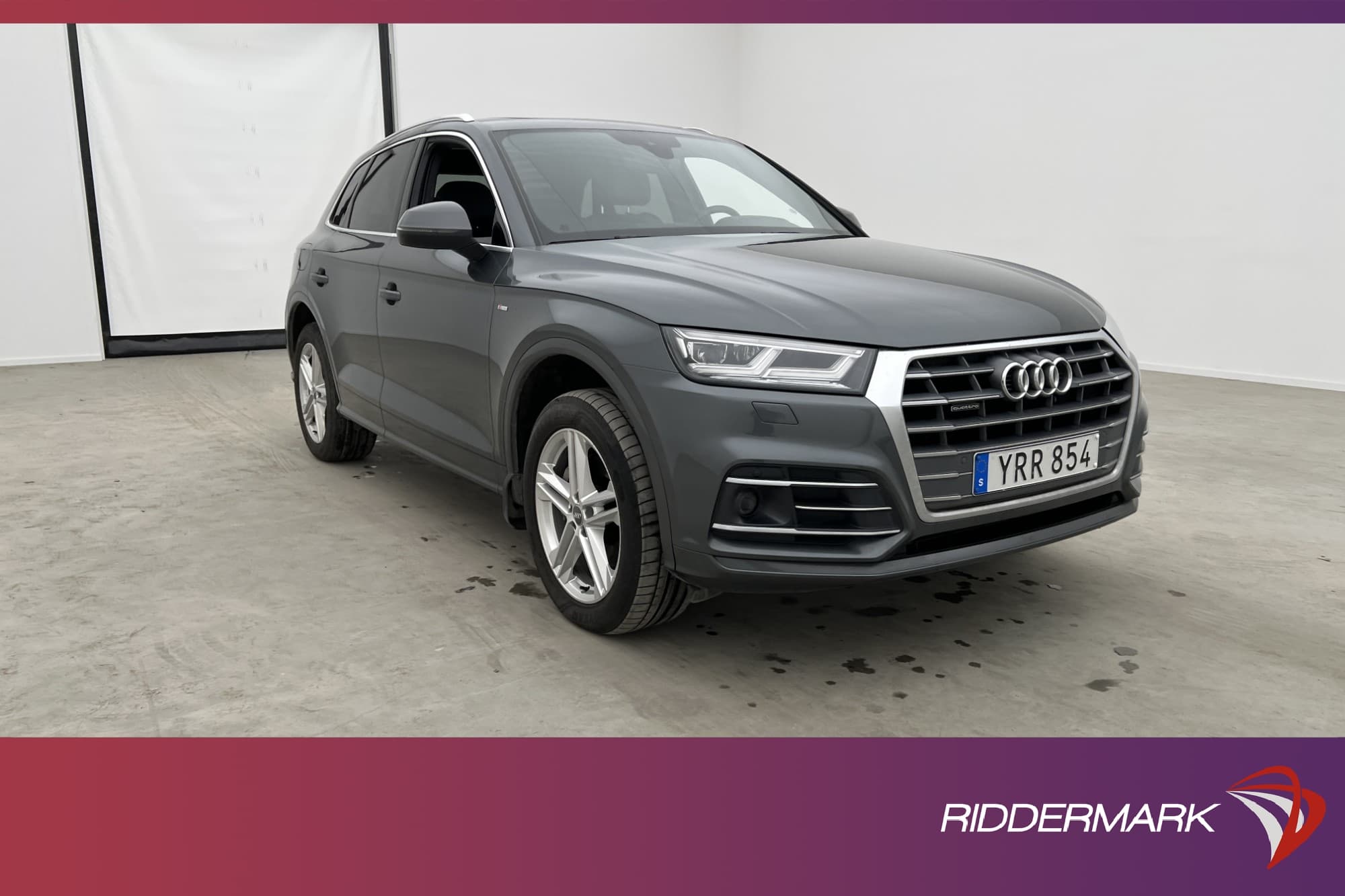 Audi Q5 TDI Q 190hk