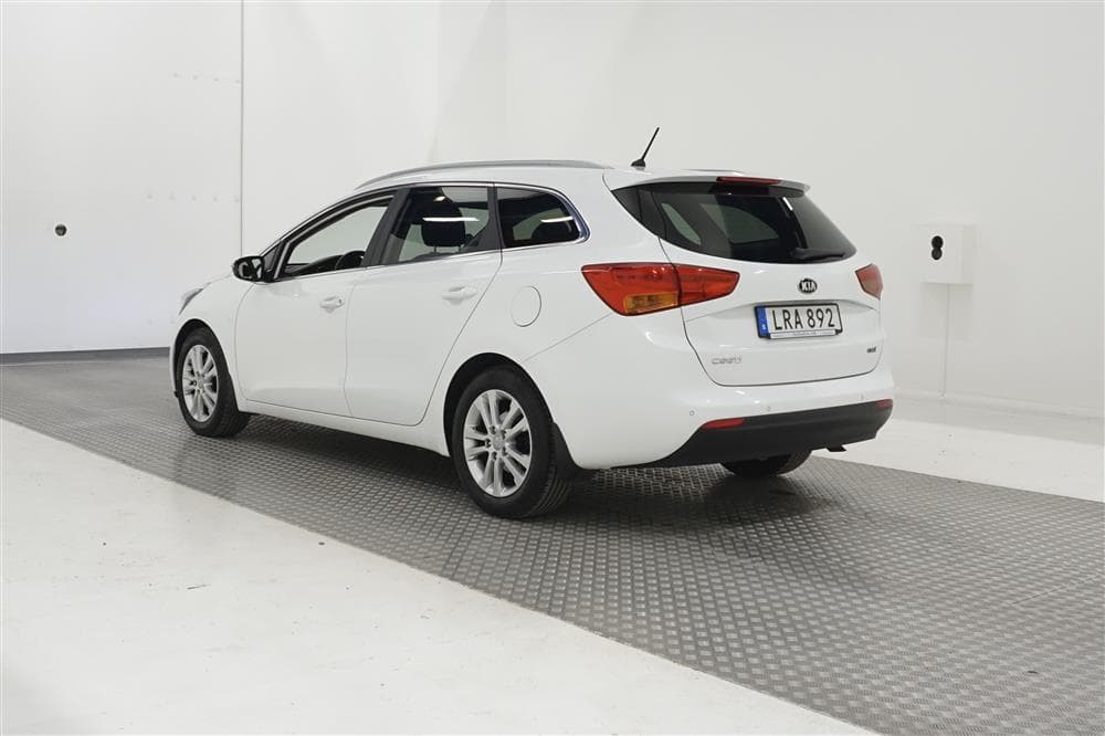 Kia Cee'd 1.6 CRDi SW 128hk P-sensor Välservad 0,56l/milexteriör