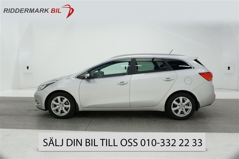 Kia Cee'd SW 1.6 CRDi 128hk