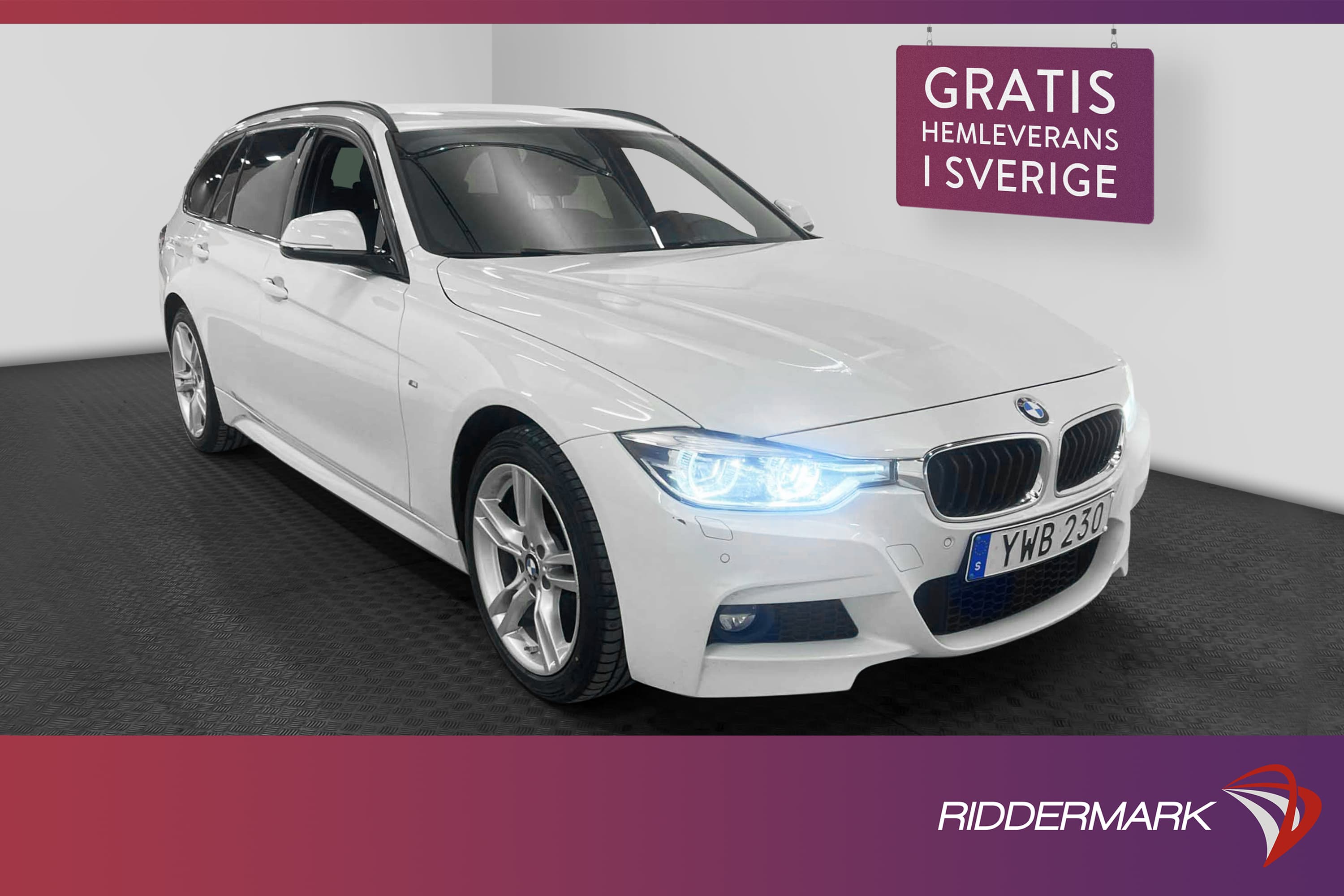 BMW 320d xDrive 190hk