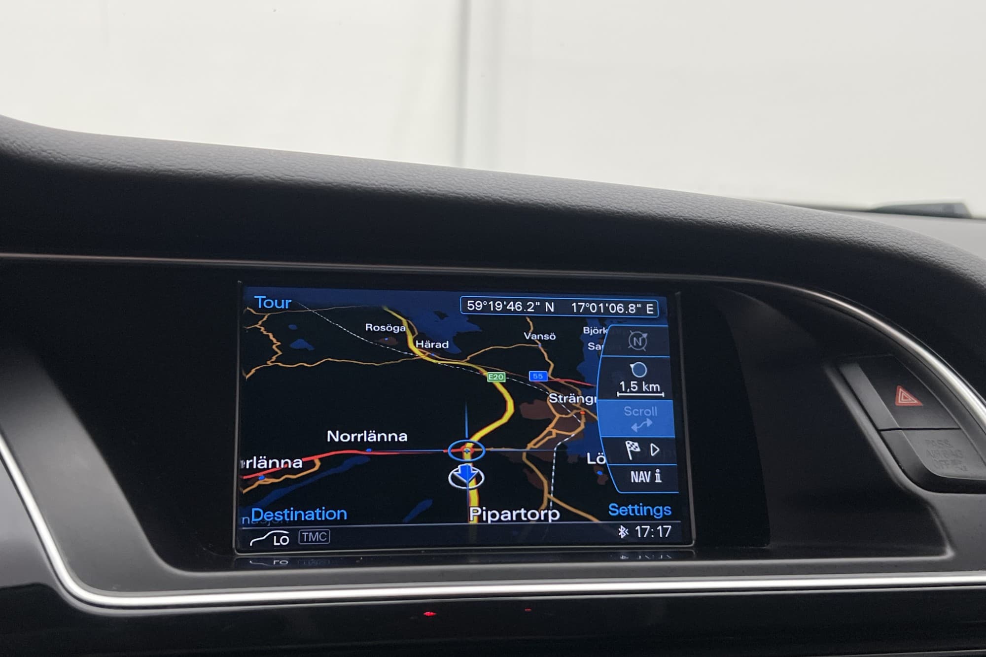 Audi A5 Sportback TDI Q 190hk S-Line Värmare Navi Halvskinn