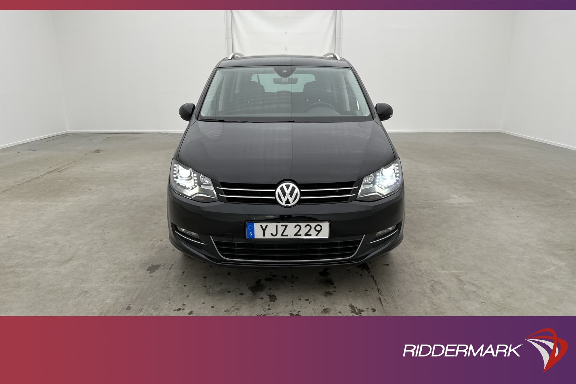 Volkswagen Sharan TDI 4M 184hk