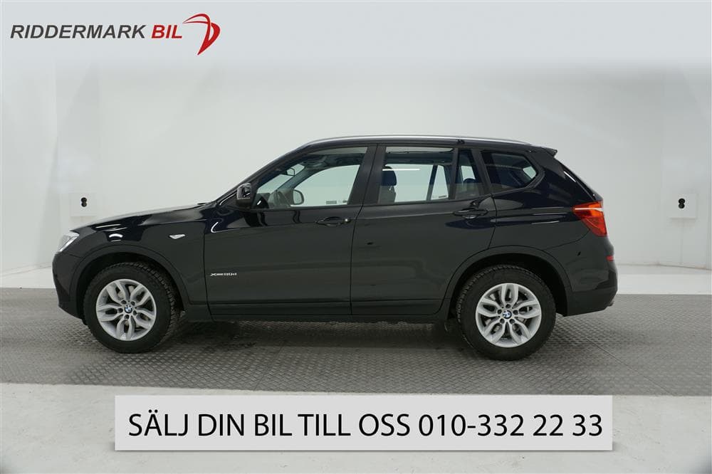 BMW X3 xDrive20d 190hk