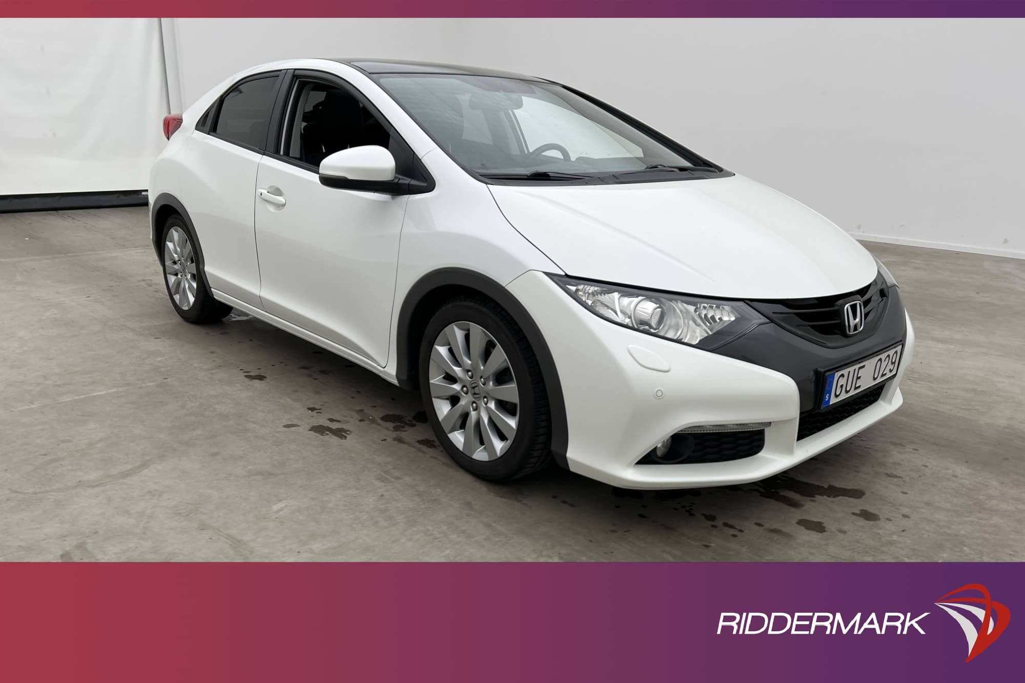 Honda Civic 142hk