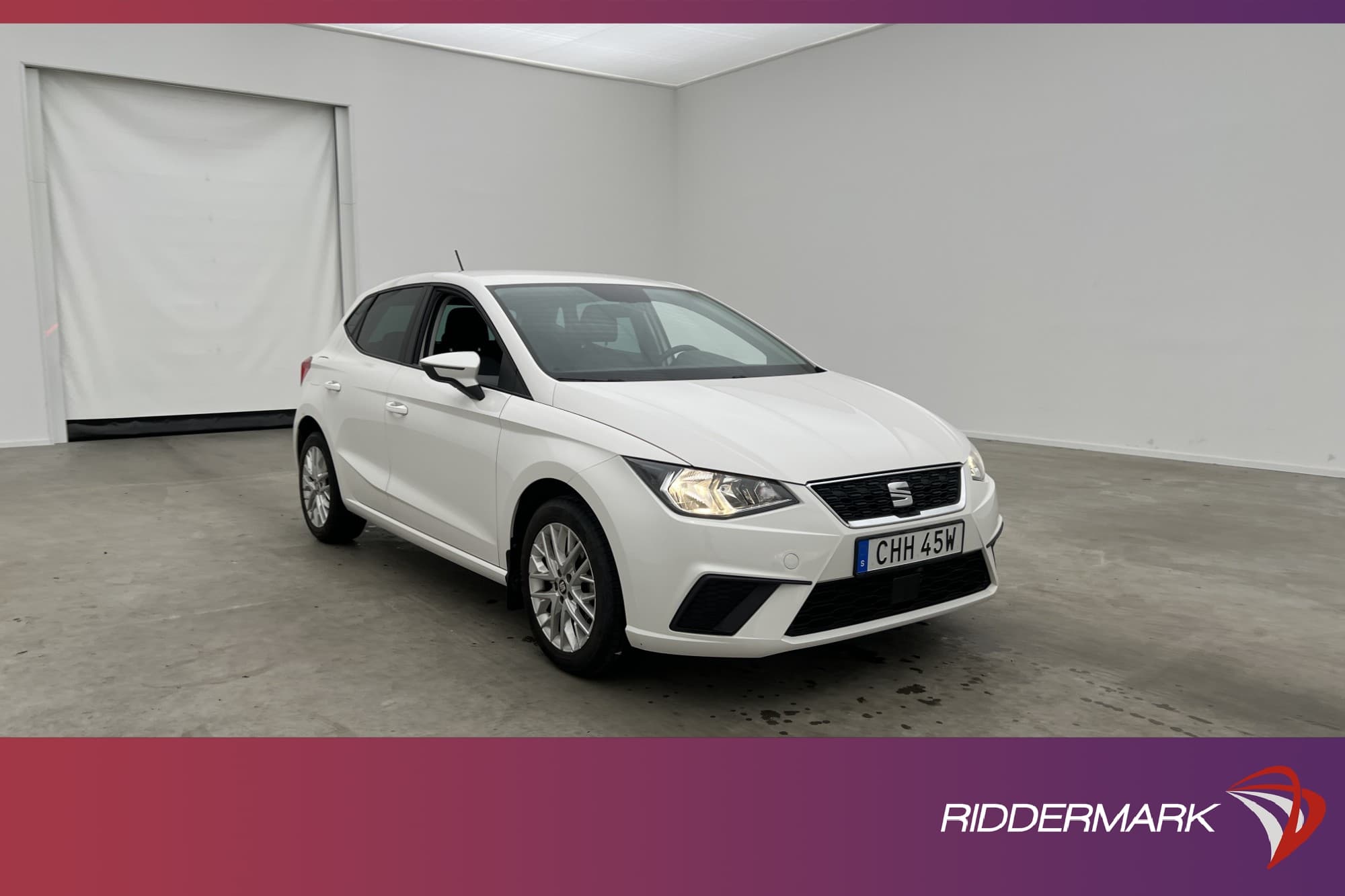 SEAT Ibiza 1.0 MPI 80hk