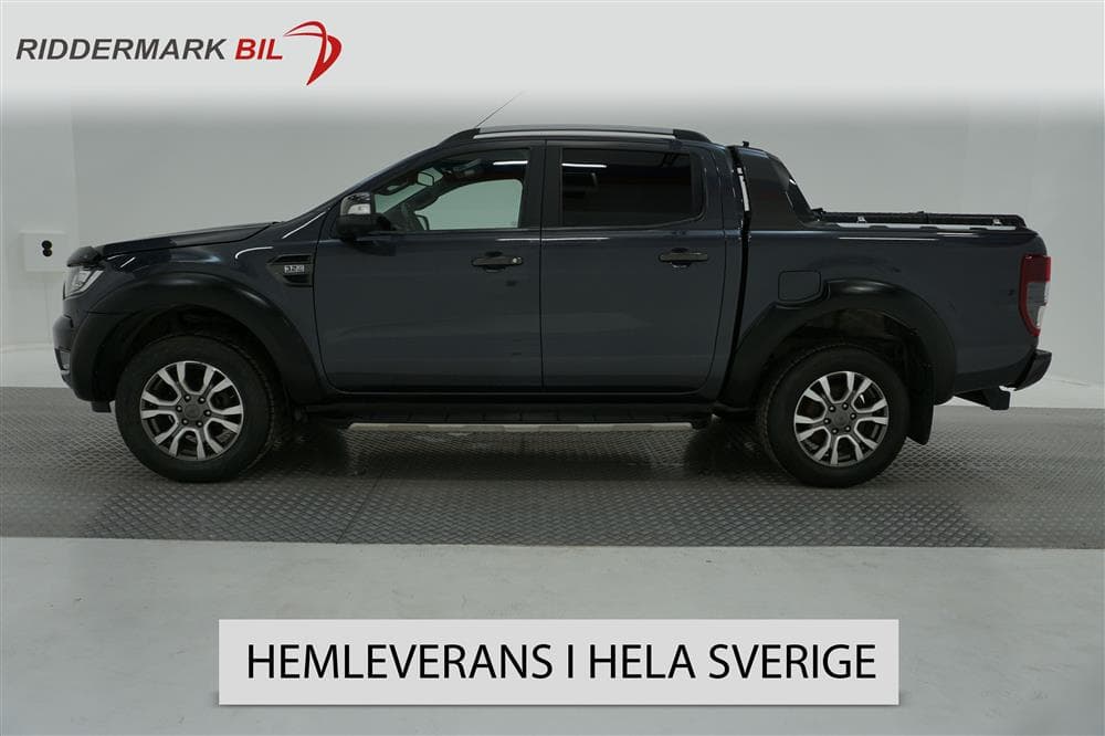 Ford Ranger Wildtrak 3.2 TDCi Eu6 4WD Värmare Breddare Moms