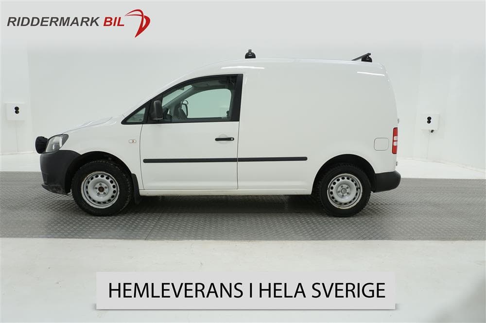 Volkswagen Caddy 1.6 TDI 102hk Nyservad Drag