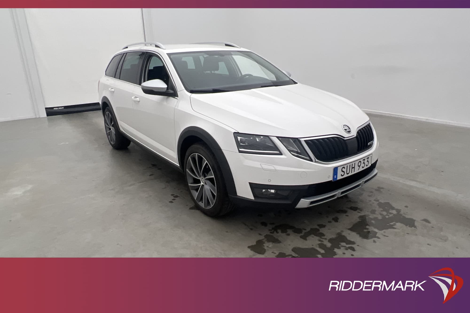 Skoda Octavia Scout 4x4