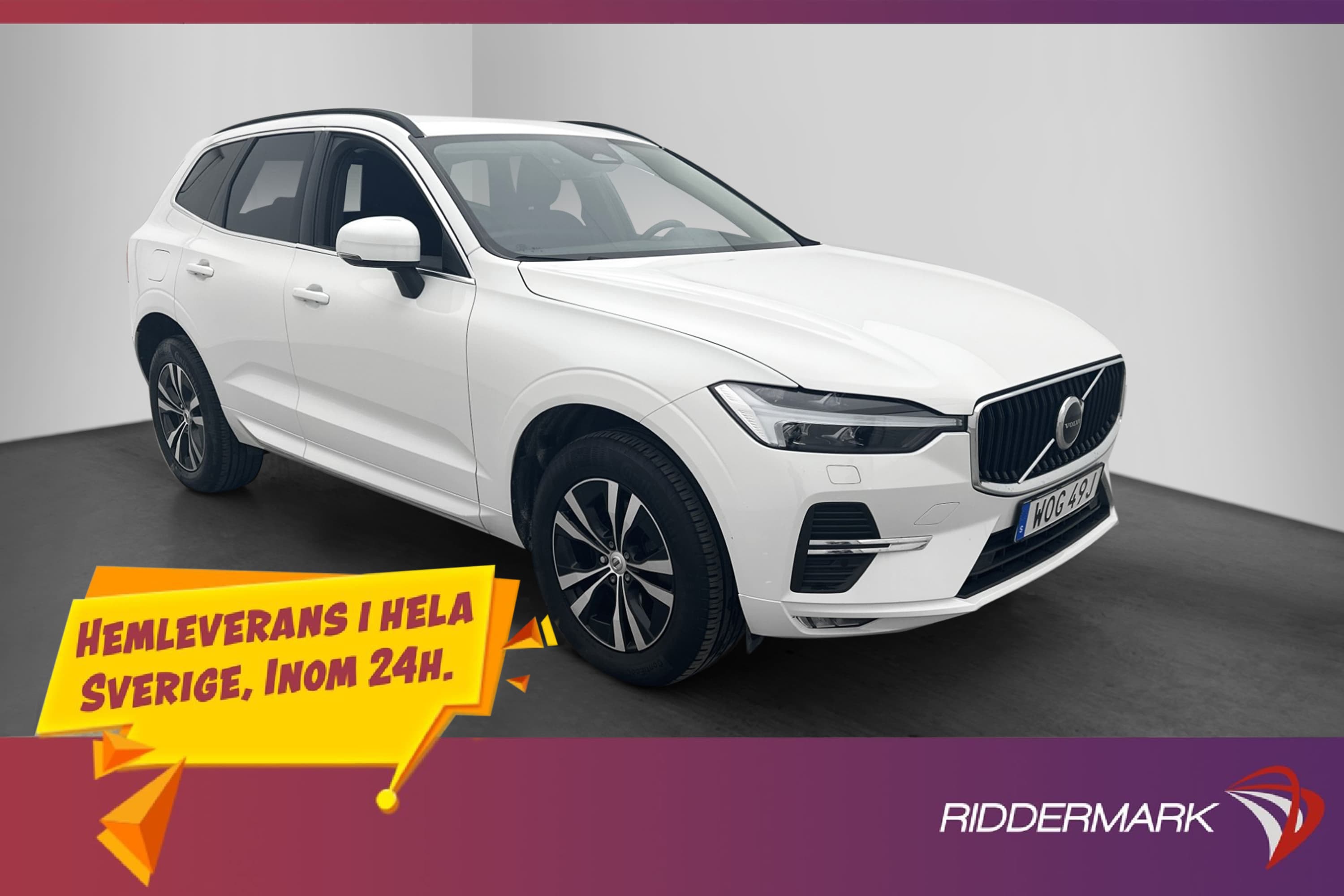 Volvo XC60 B4 AWD 197hk