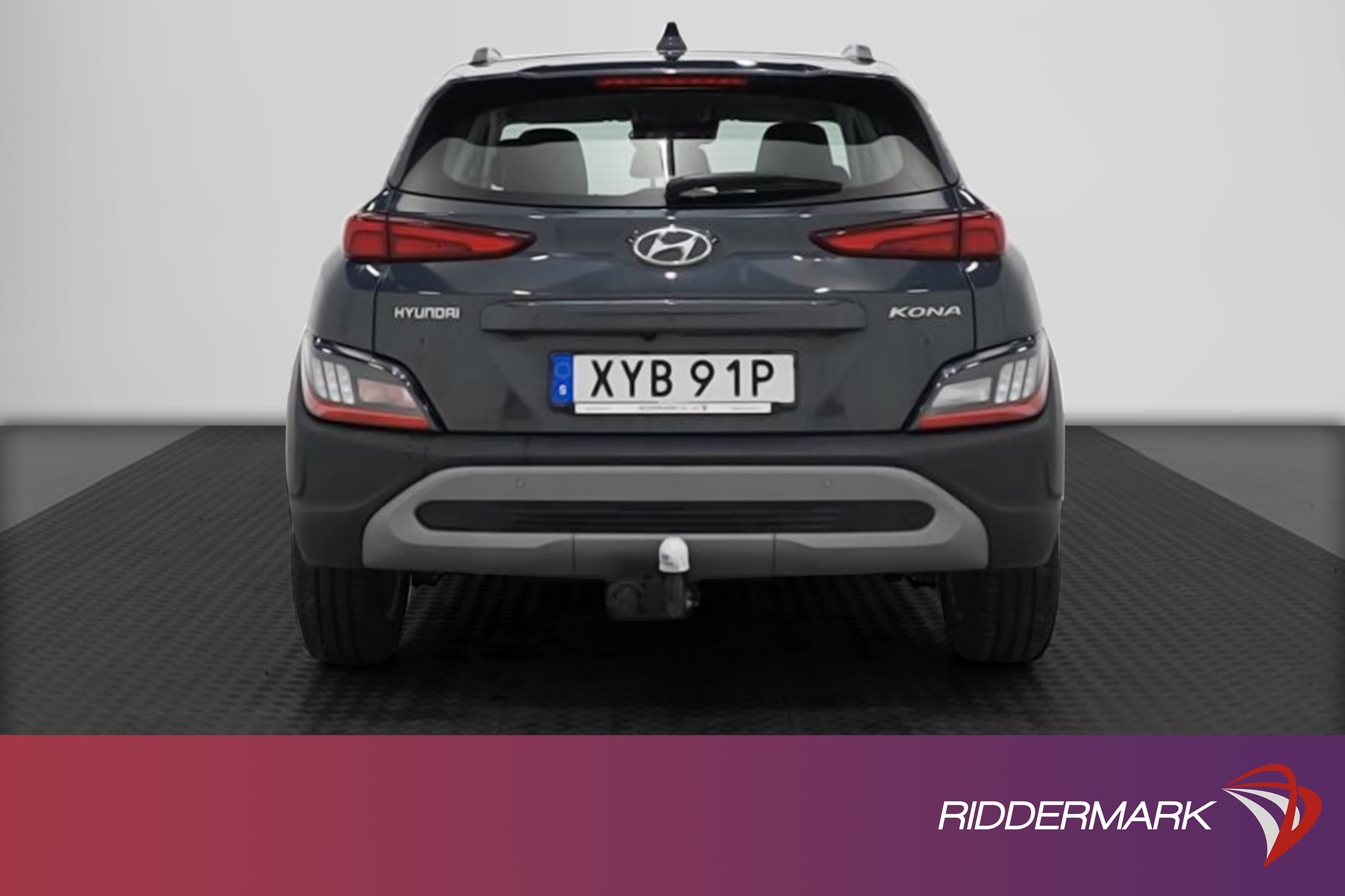 Hyundai Kona 1.0 120hk Essential Kamera Dragkrok 0,51l/mil