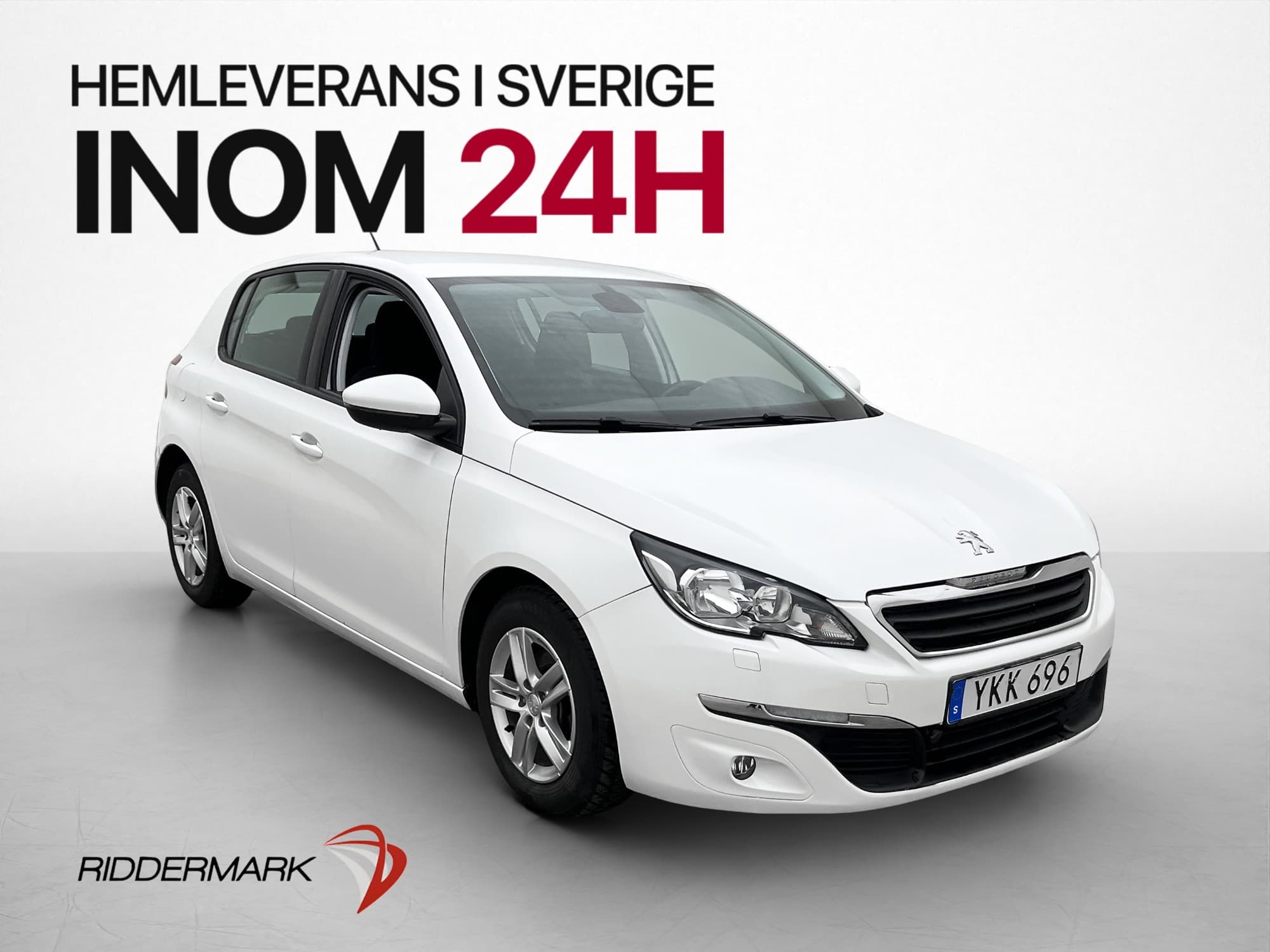 Peugeot 308 1.6 BlueHDi 120hk 8v Active P-Sensorer 2-Zons
