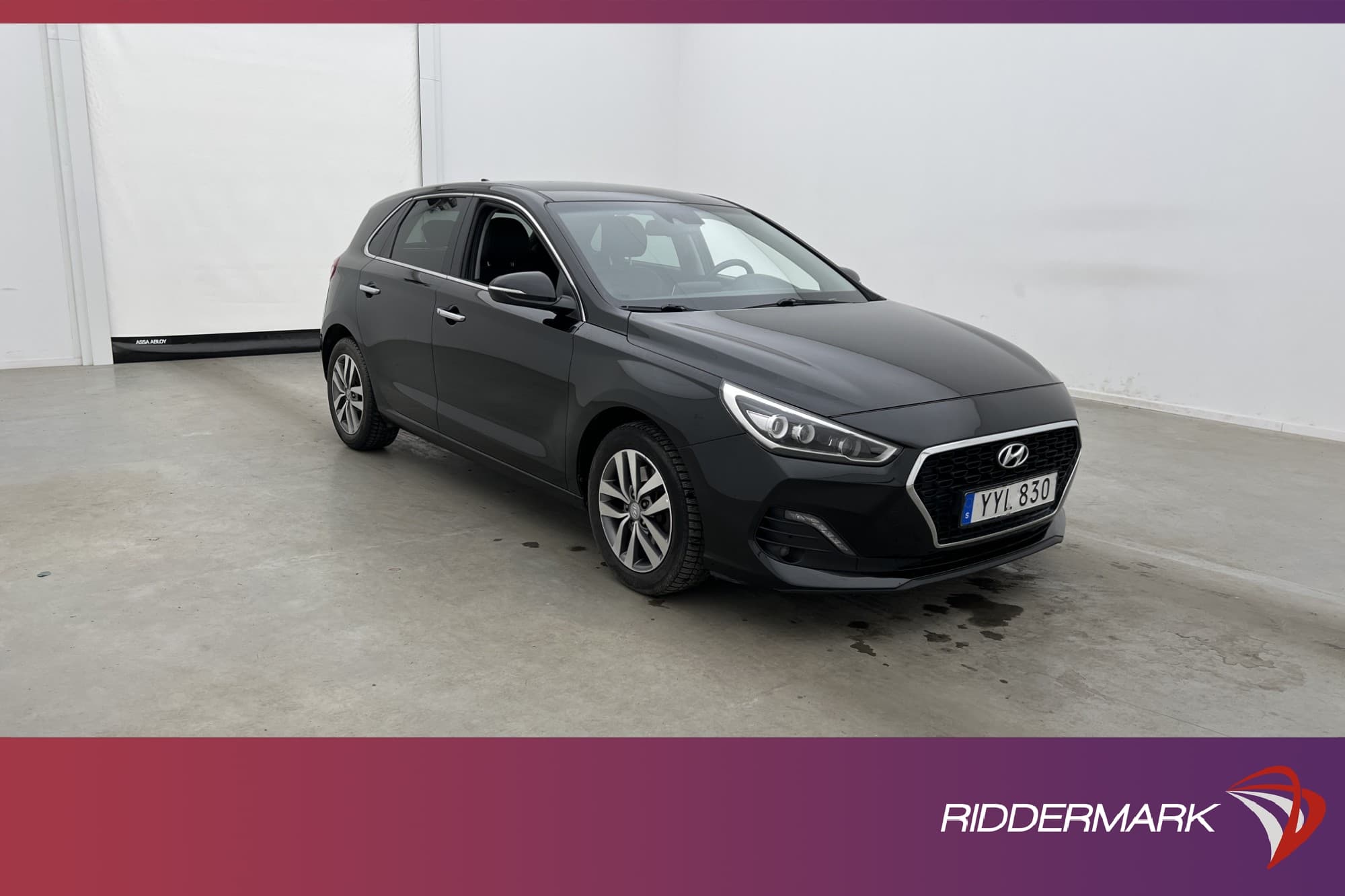 Hyundai i30 1.0 T-GDI blue 120hk Premium Kamera Carplay