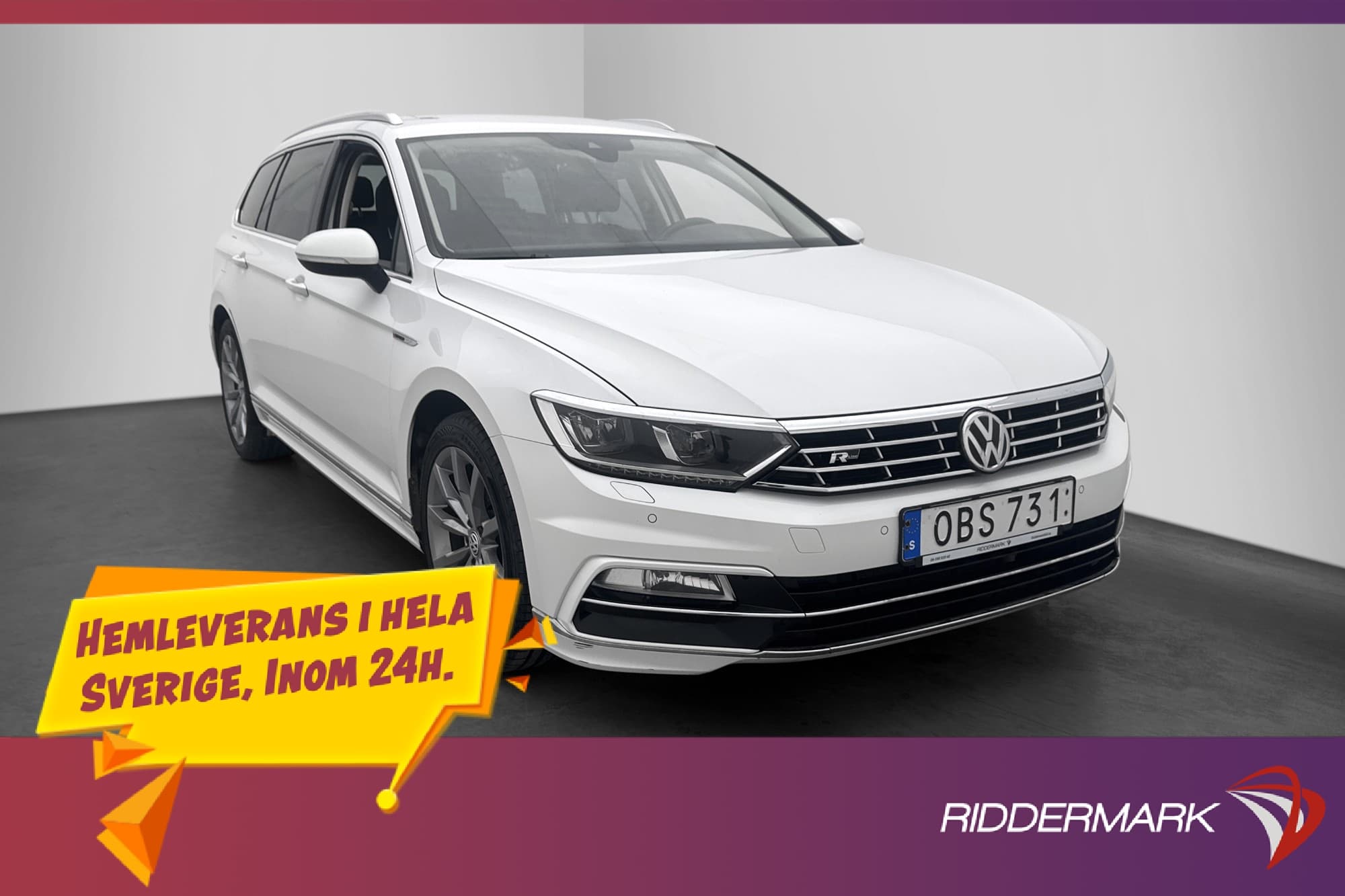 Volkswagen Passat TDI 4M R-Line Värmare Drag Cockpit Kamera