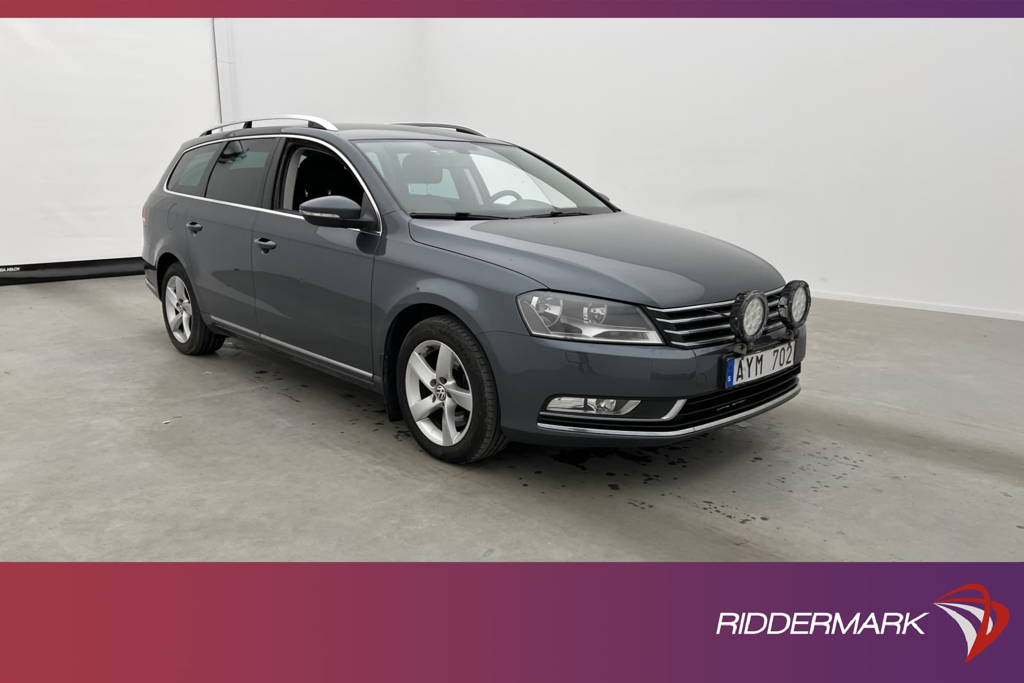 Volkswagen Passat TDI 4M 140hk
